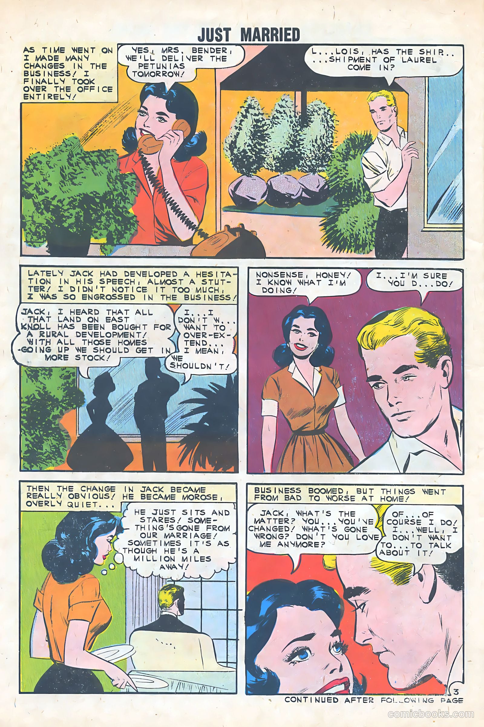 Just Married #24 — page 30 of 36