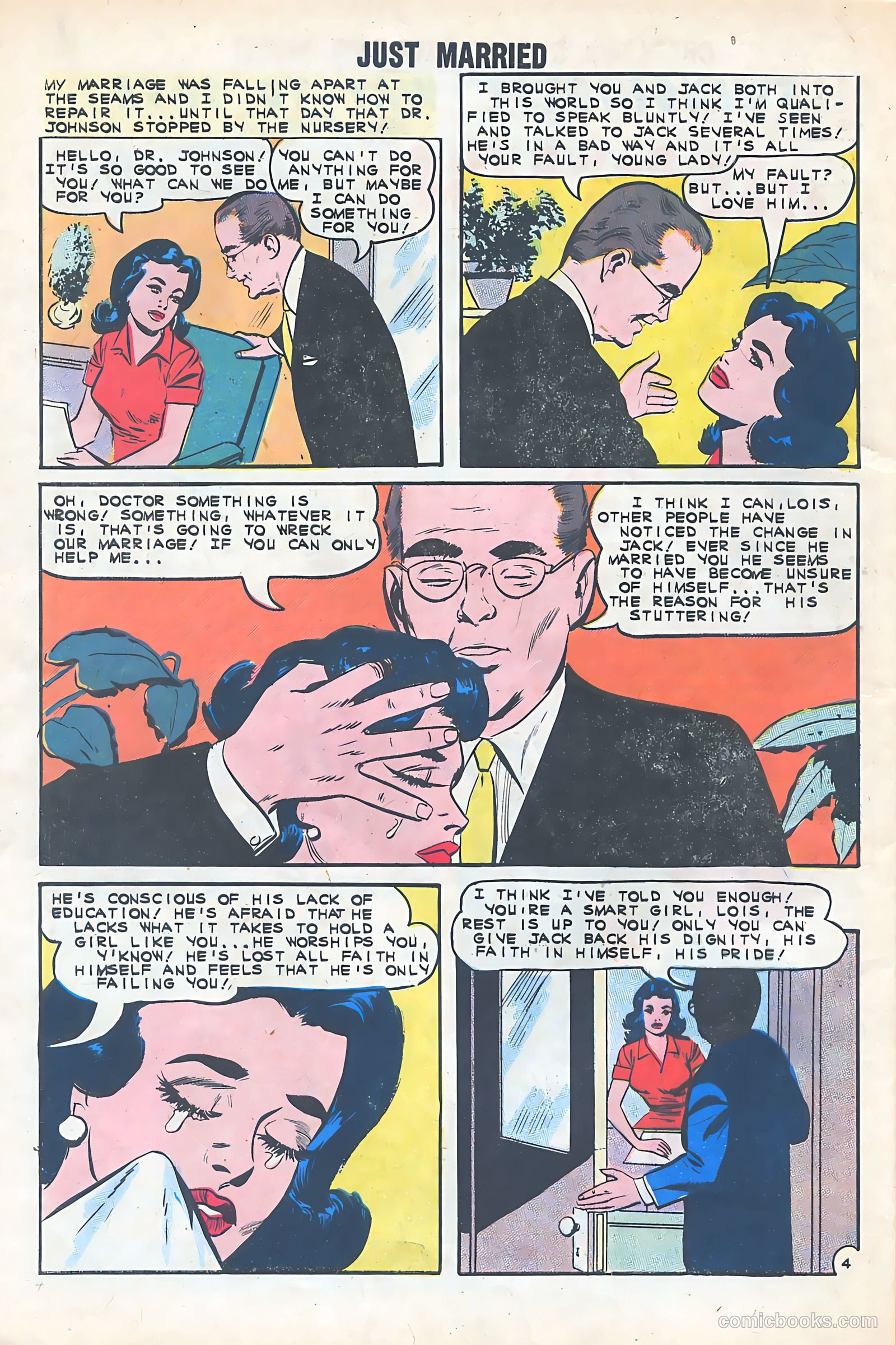 Just Married #24 — page 32 of 36