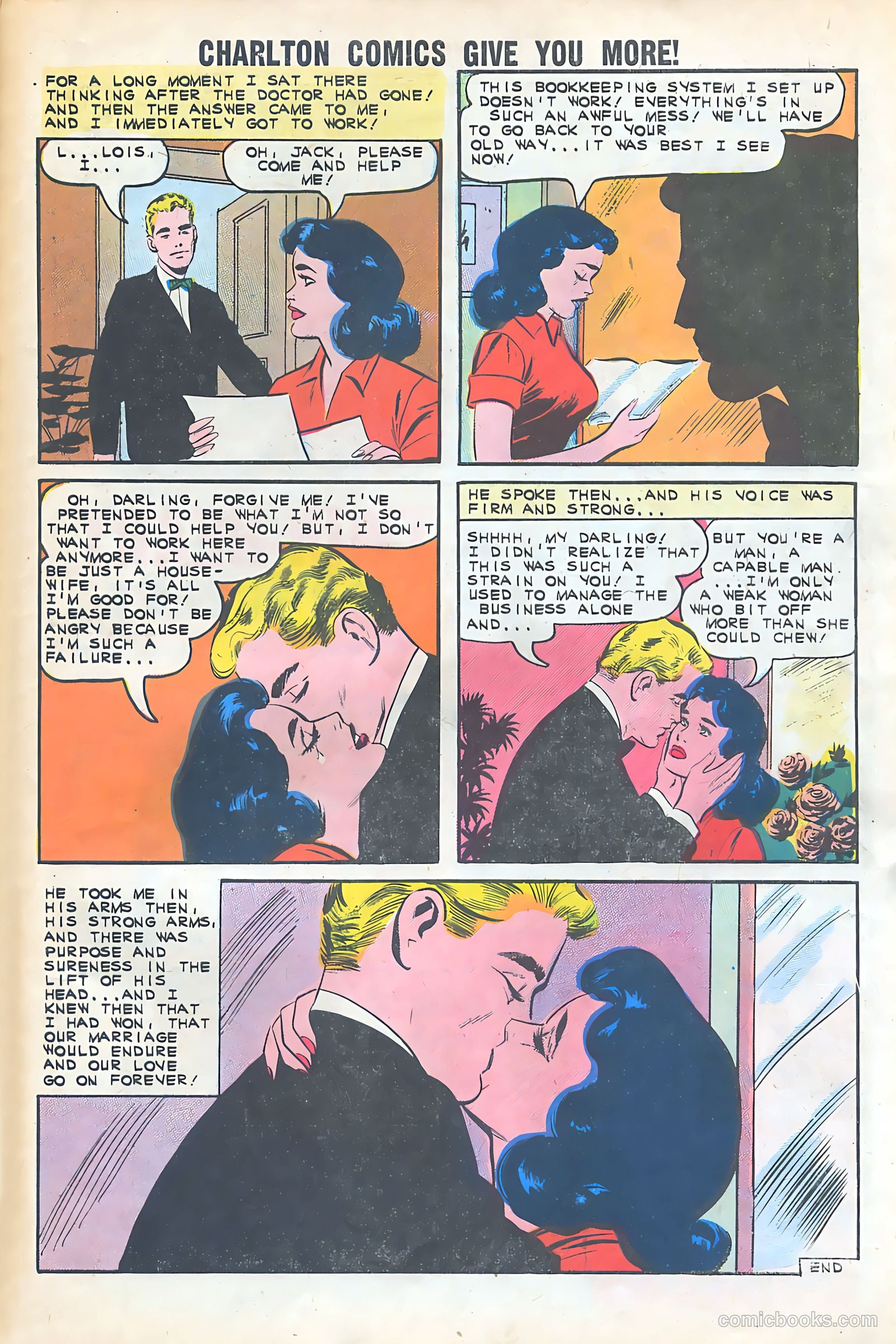 Just Married #24 — page 33 of 36