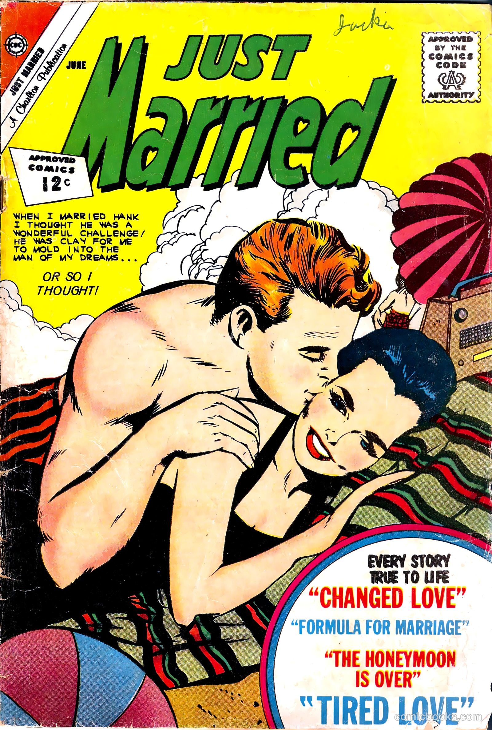 Just Married #25 — page 1 of 36