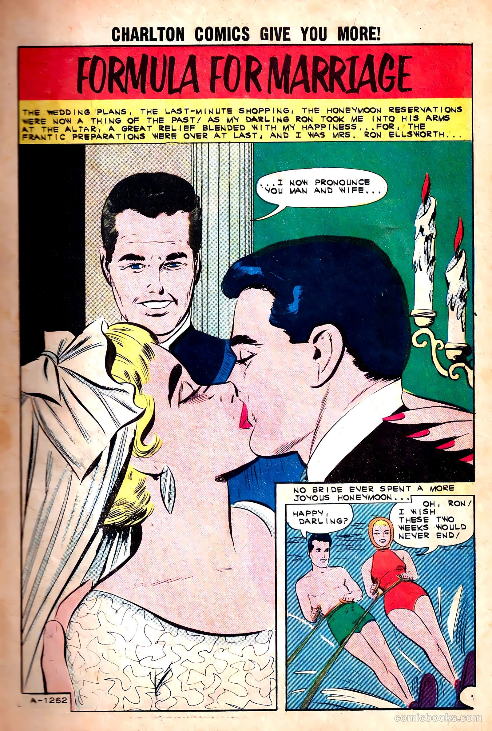 Just Married #25 — page 3 of 36