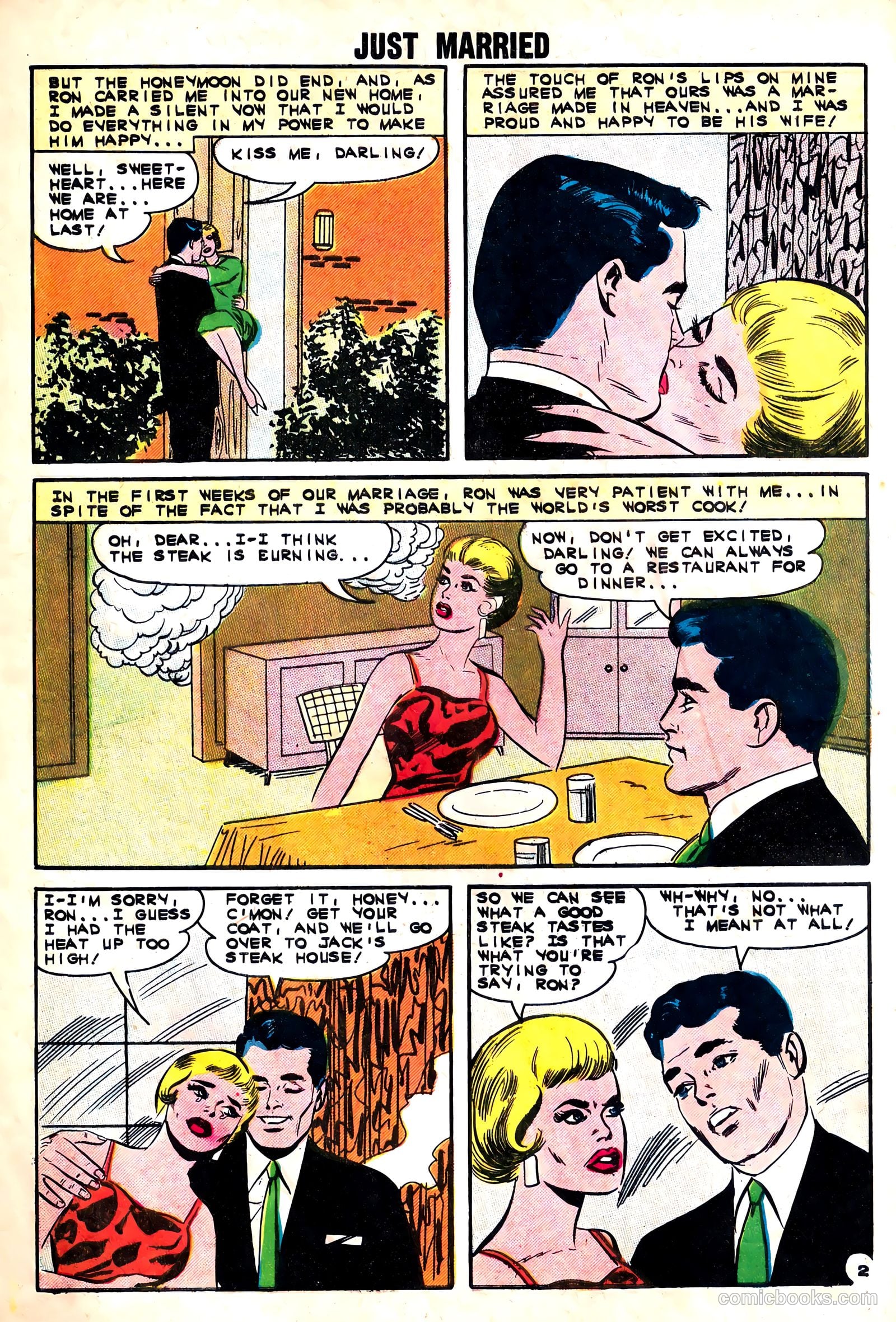 Just Married #25 — page 4 of 36