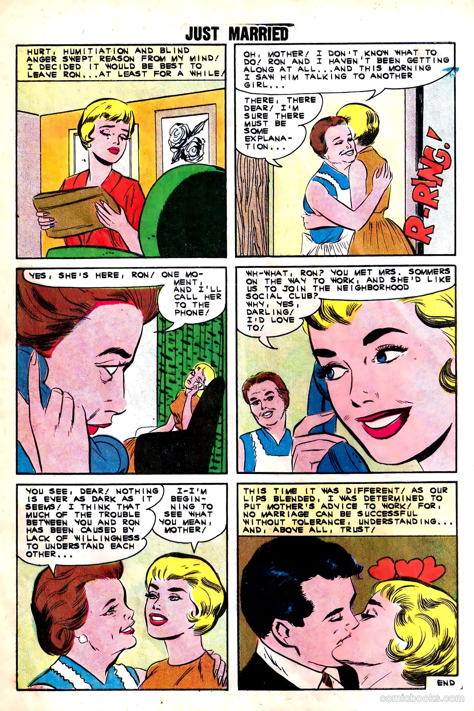 Just Married #25 — page 8 of 36