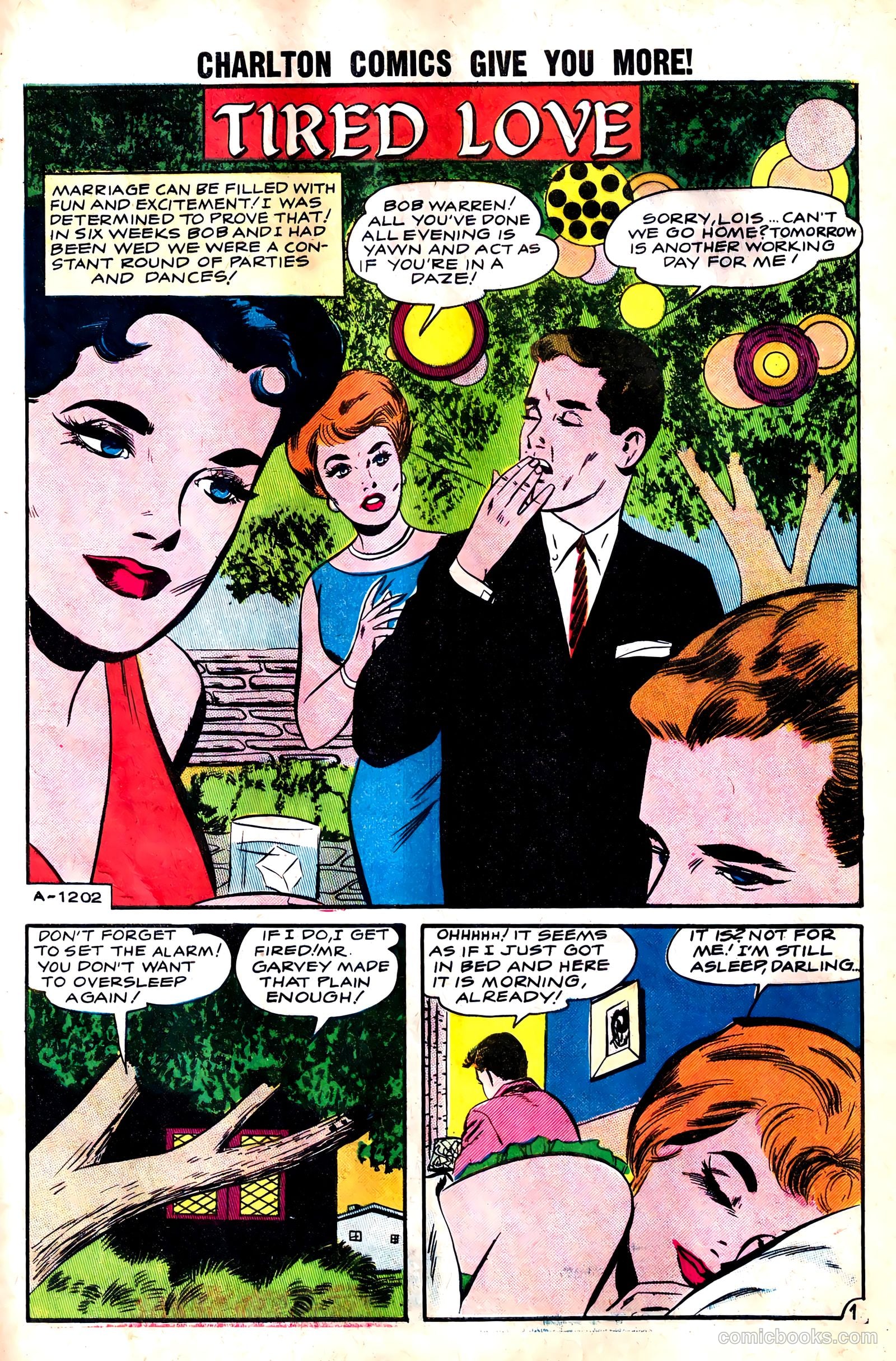 Just Married #25 — page 9 of 36