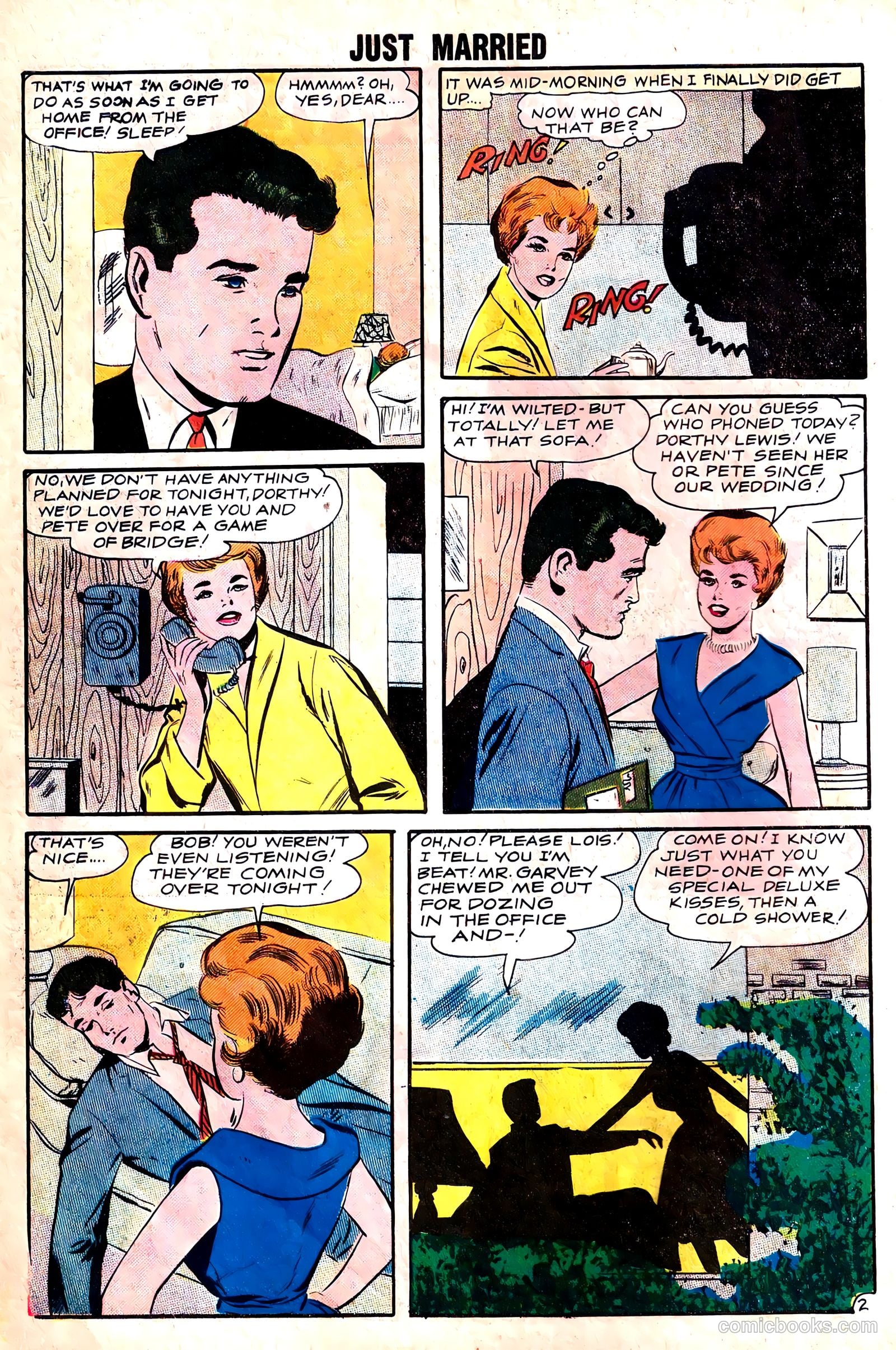 Just Married #25 — page 10 of 36