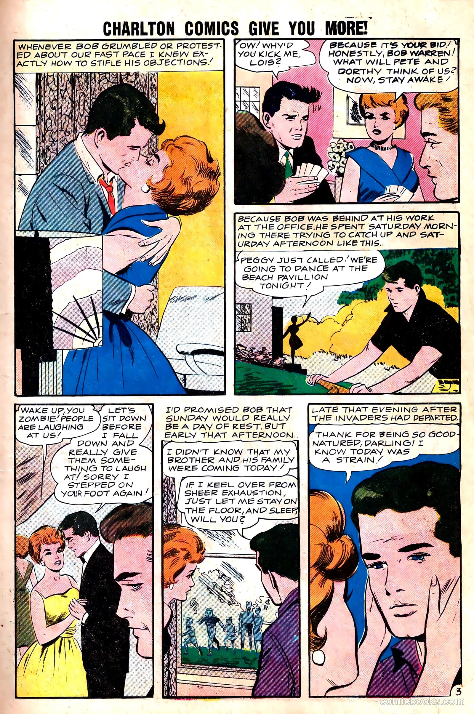 Just Married #25 — page 11 of 36