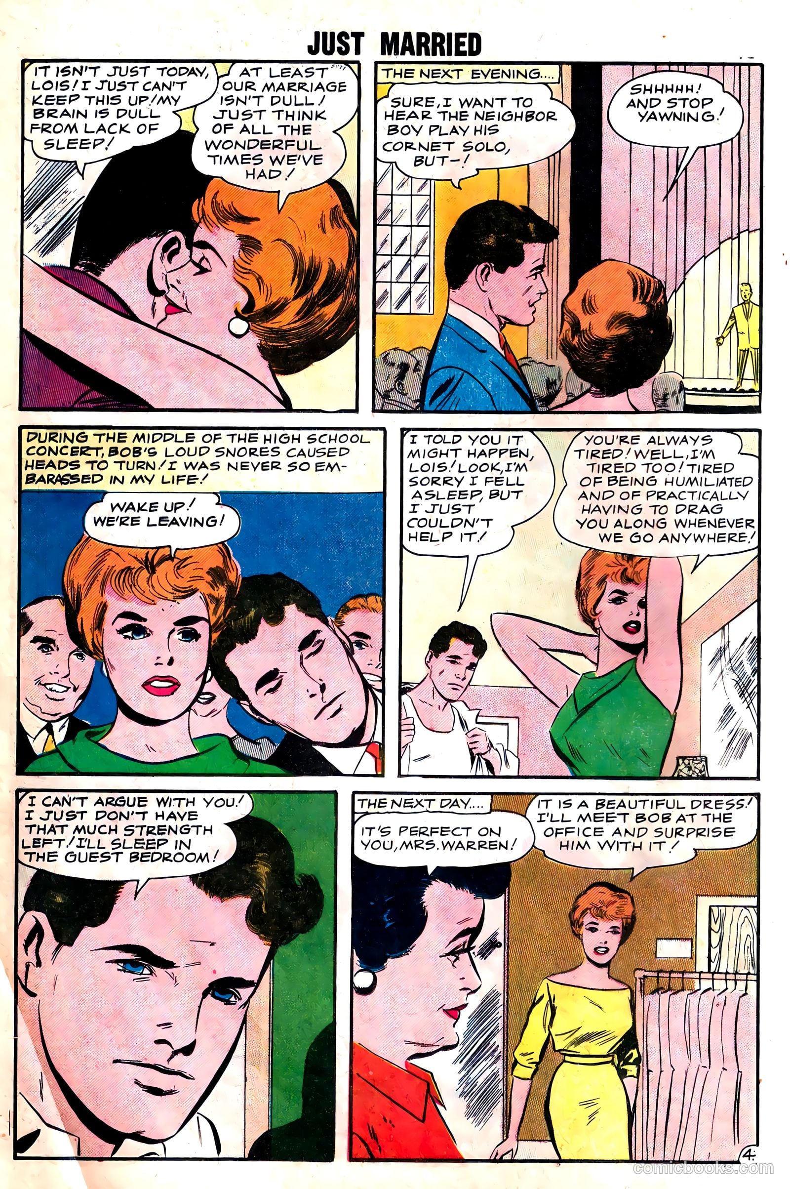 Just Married #25 — page 12 of 36