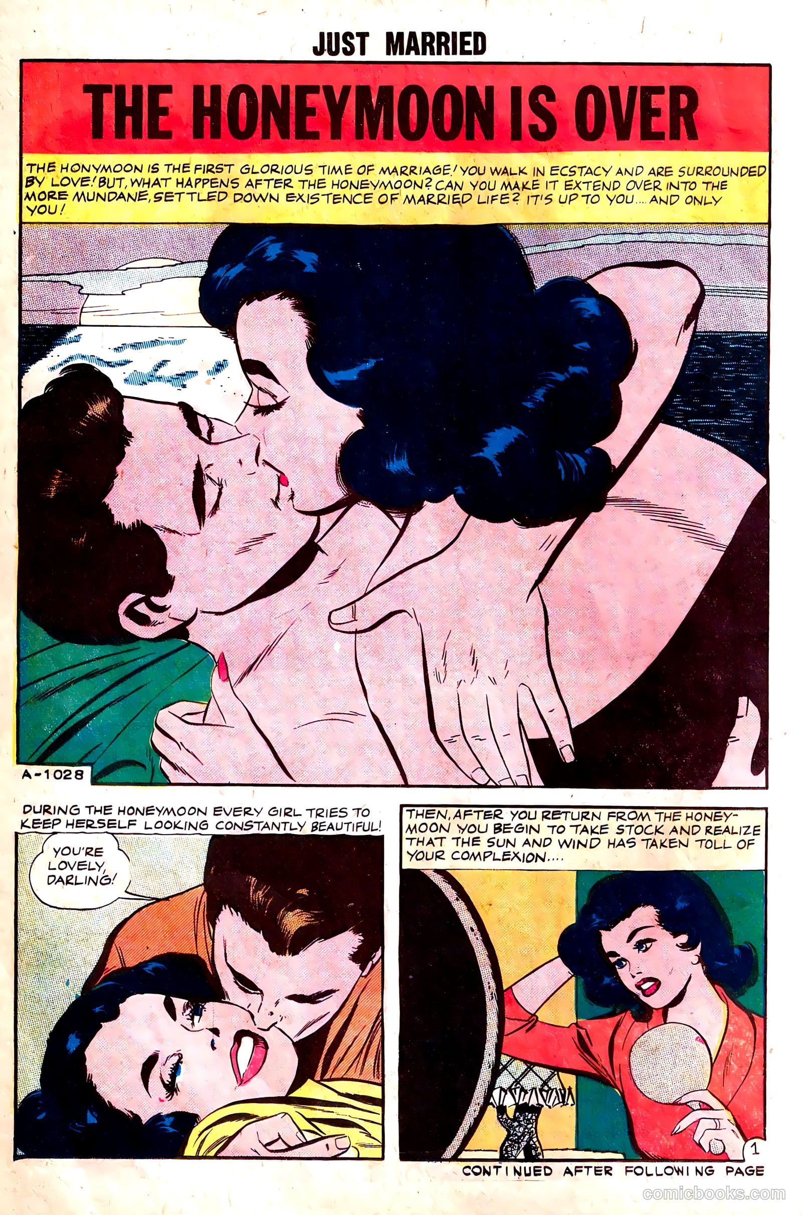 Just Married #25 — page 14 of 36