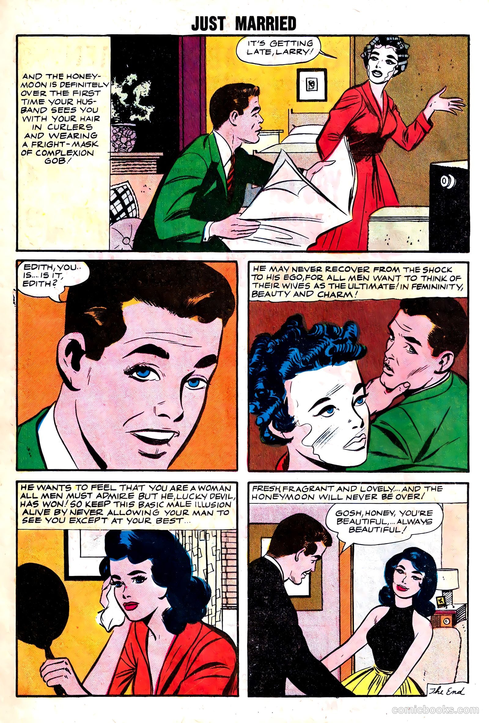 Just Married #25 — page 16 of 36