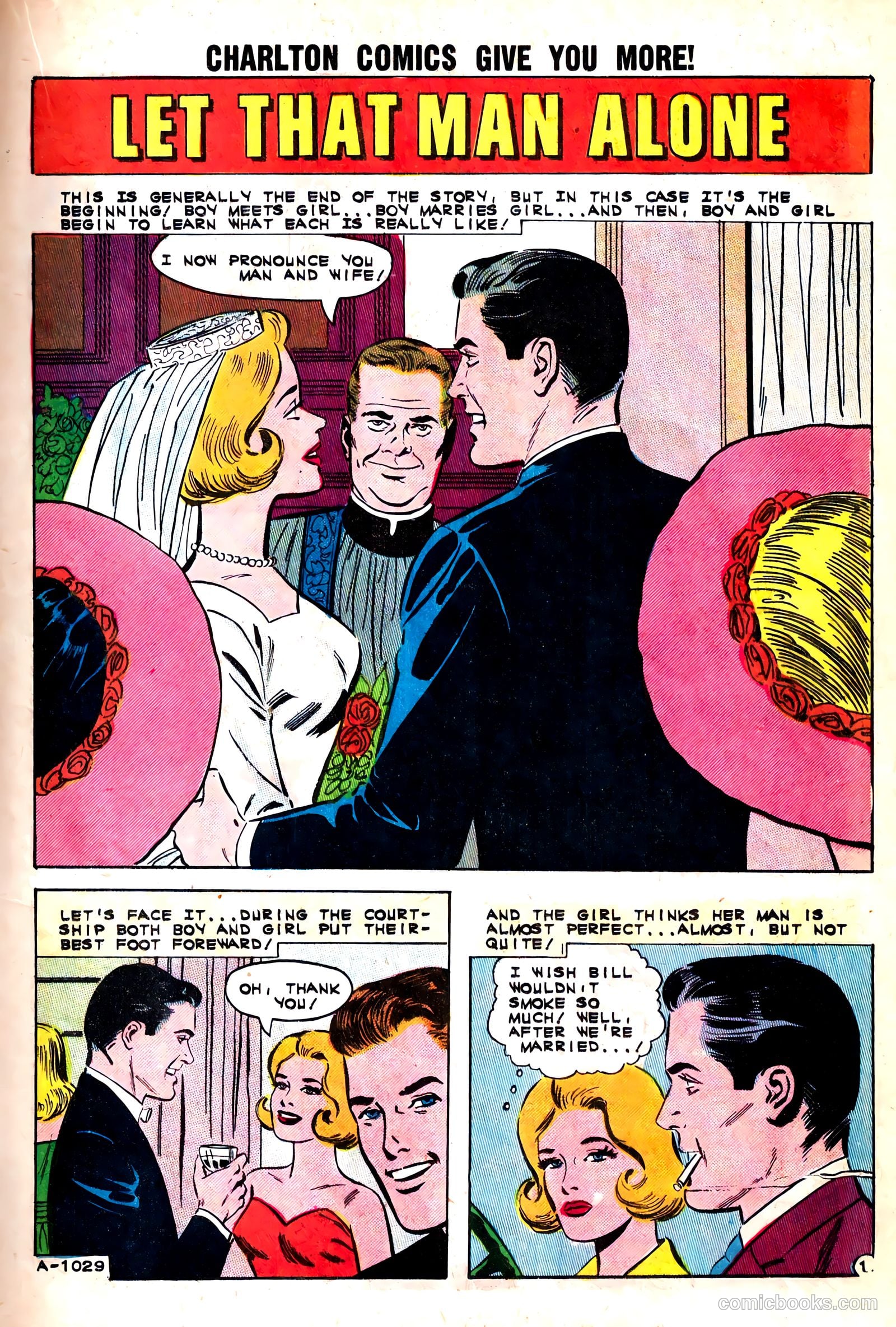 Just Married #25 — page 17 of 36