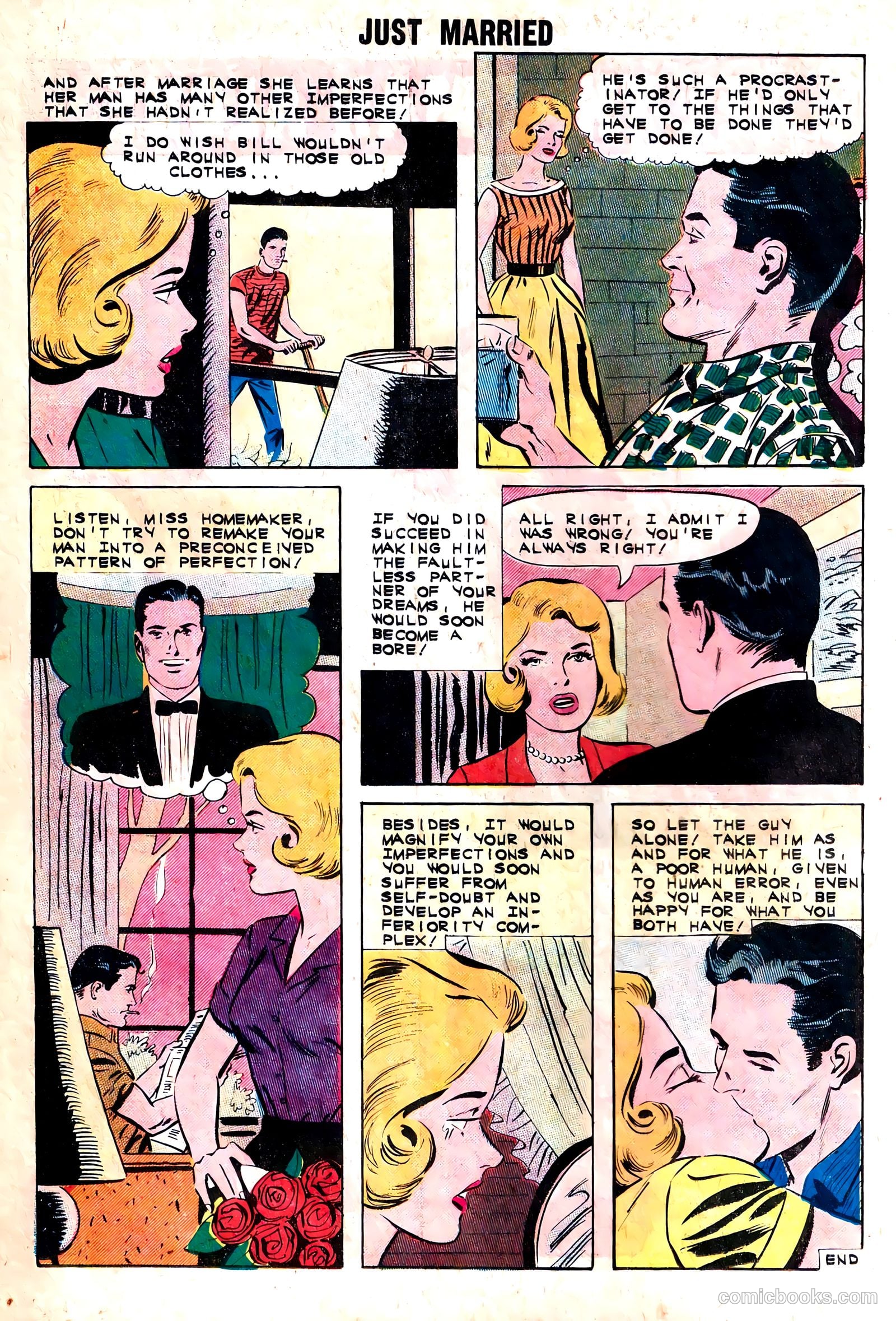 Just Married #25 — page 18 of 36