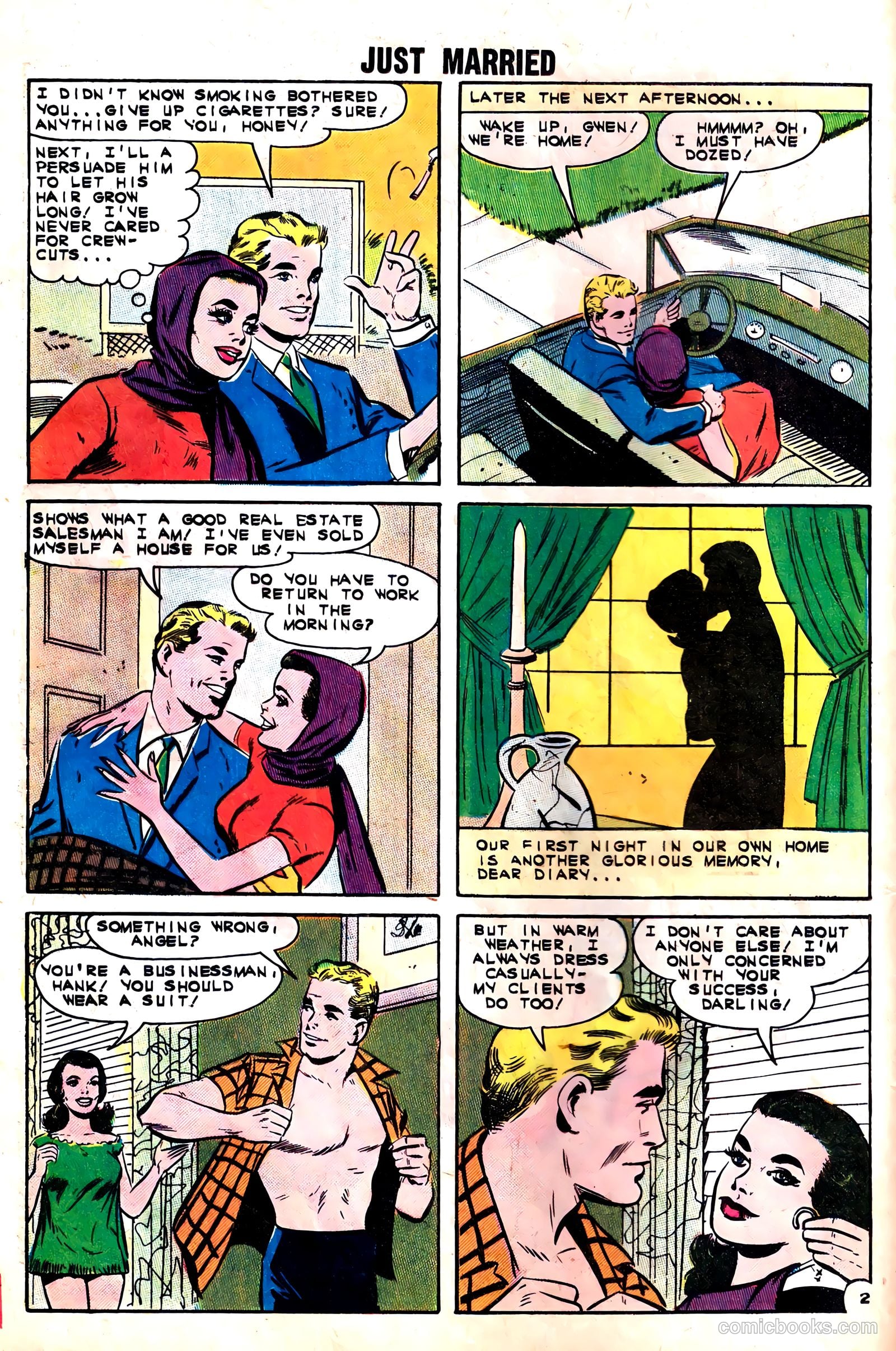 Just Married #25 — page 24 of 36