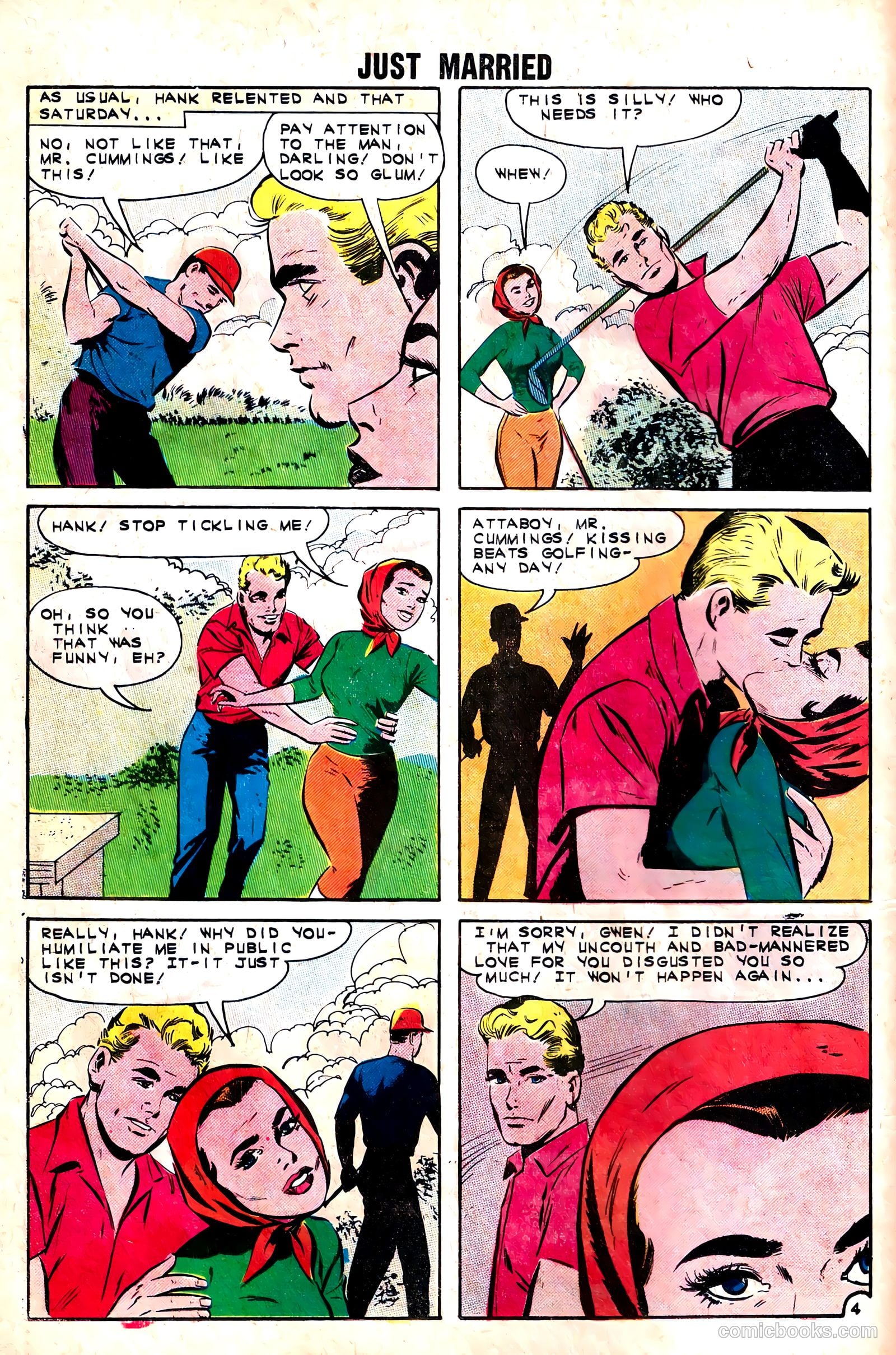 Just Married #25 — page 26 of 36