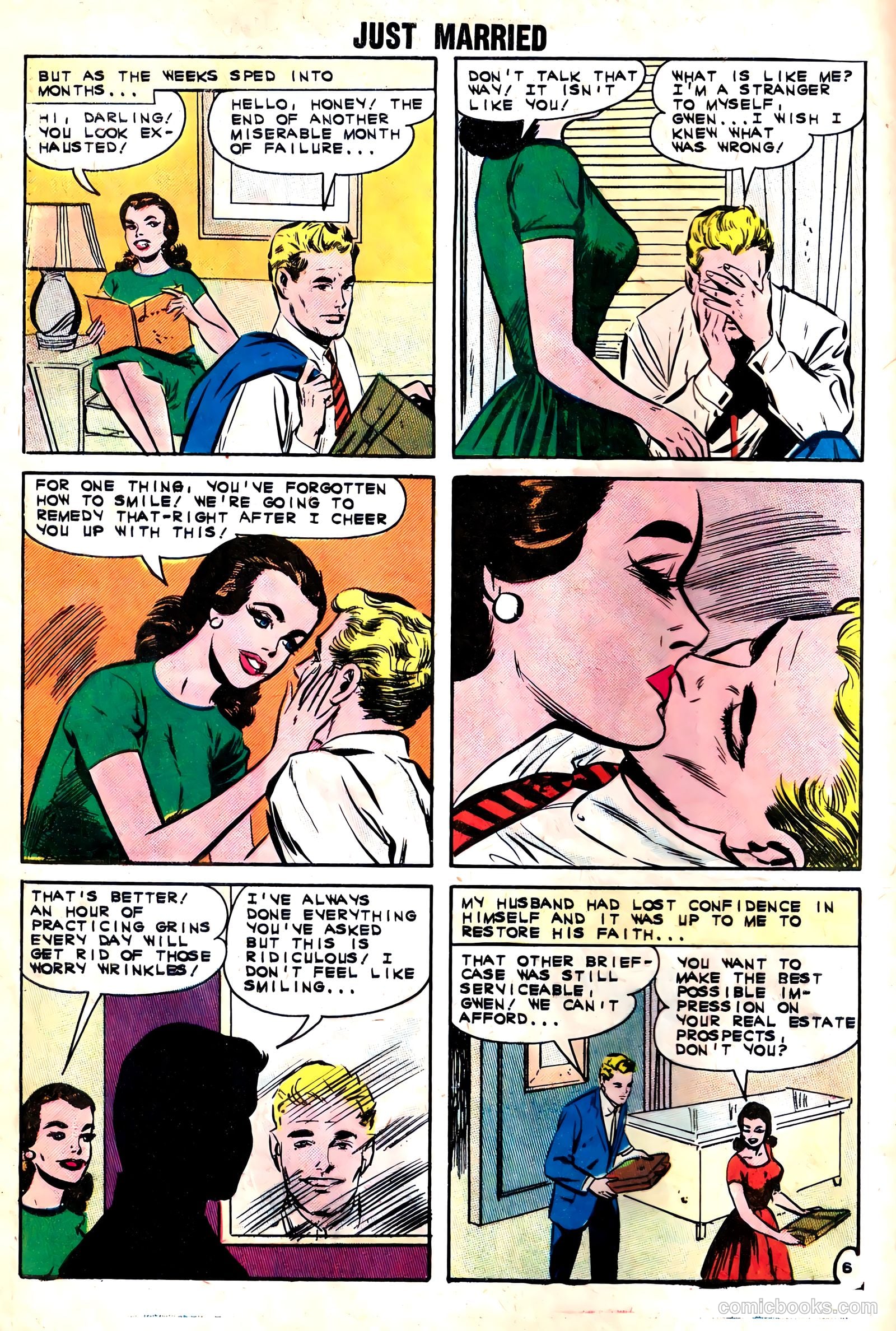 Just Married #25 — page 28 of 36