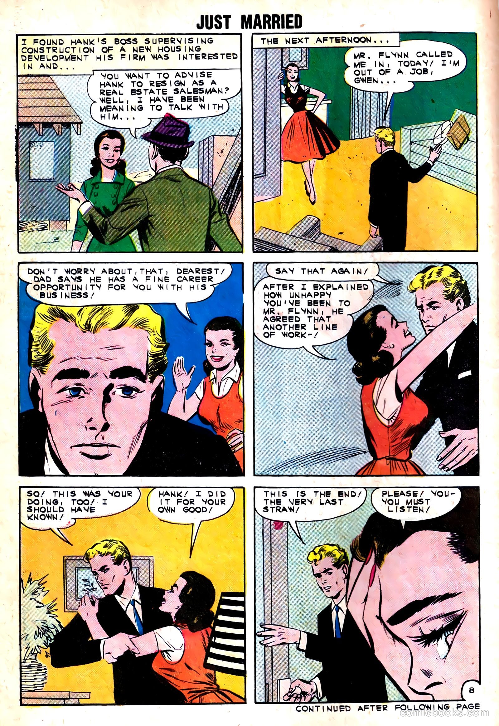 Just Married #25 — page 30 of 36