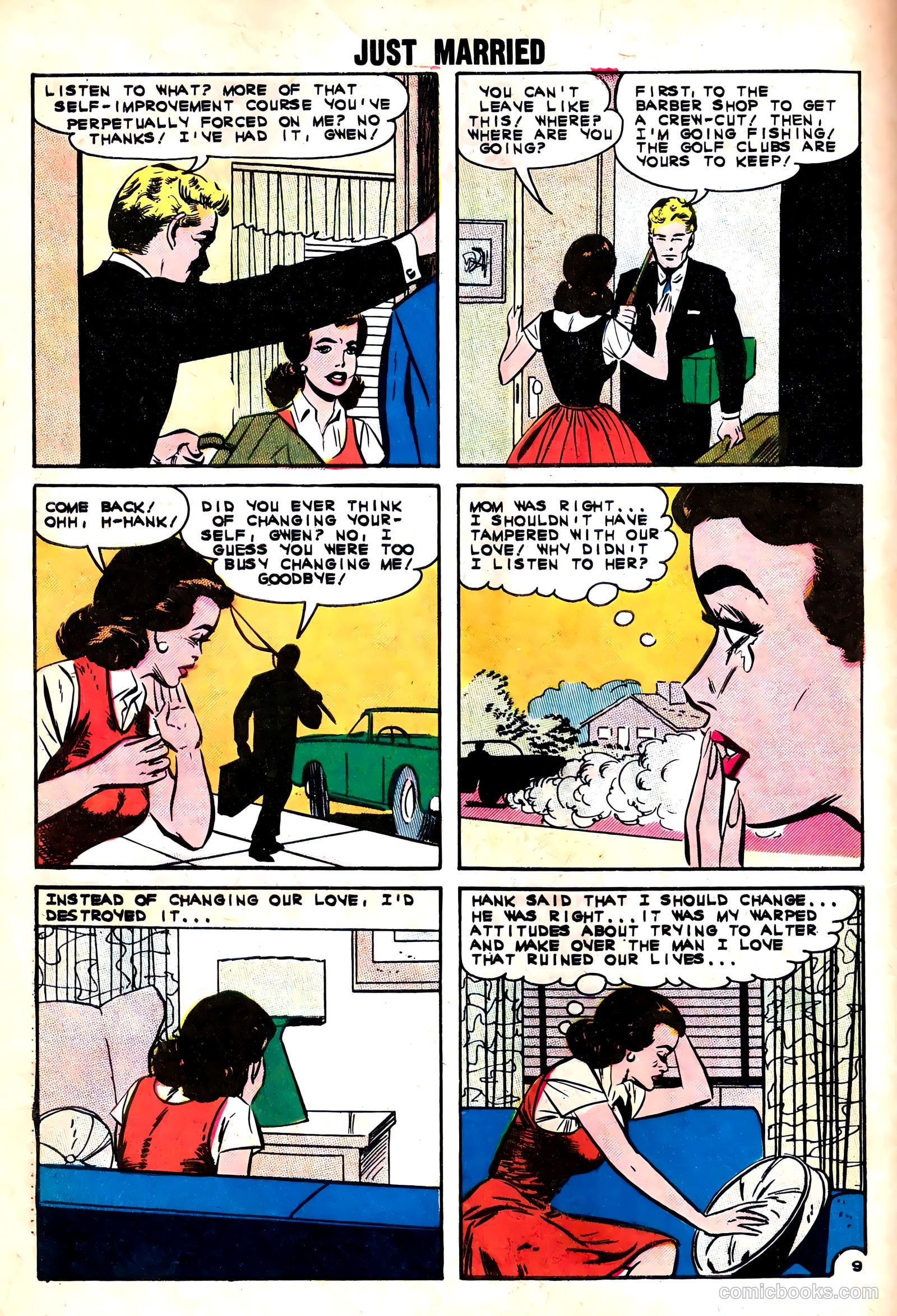 Just Married #25 — page 32 of 36