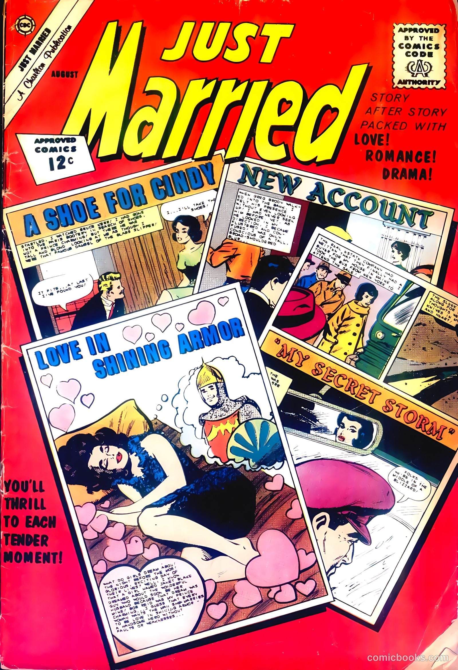 Just Married #26 — page 1 of 36