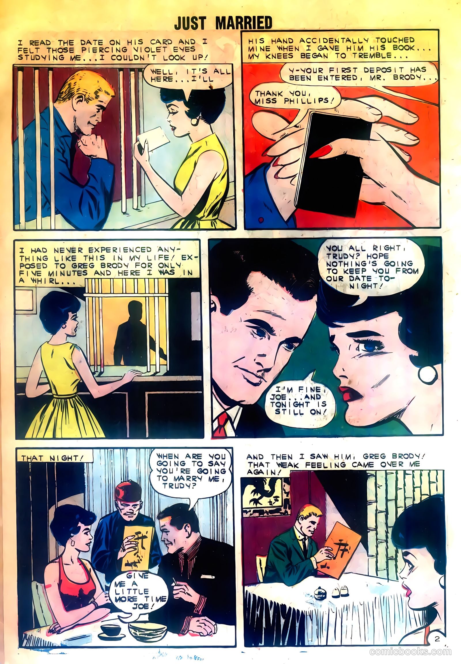 Just Married #26 — page 4 of 36