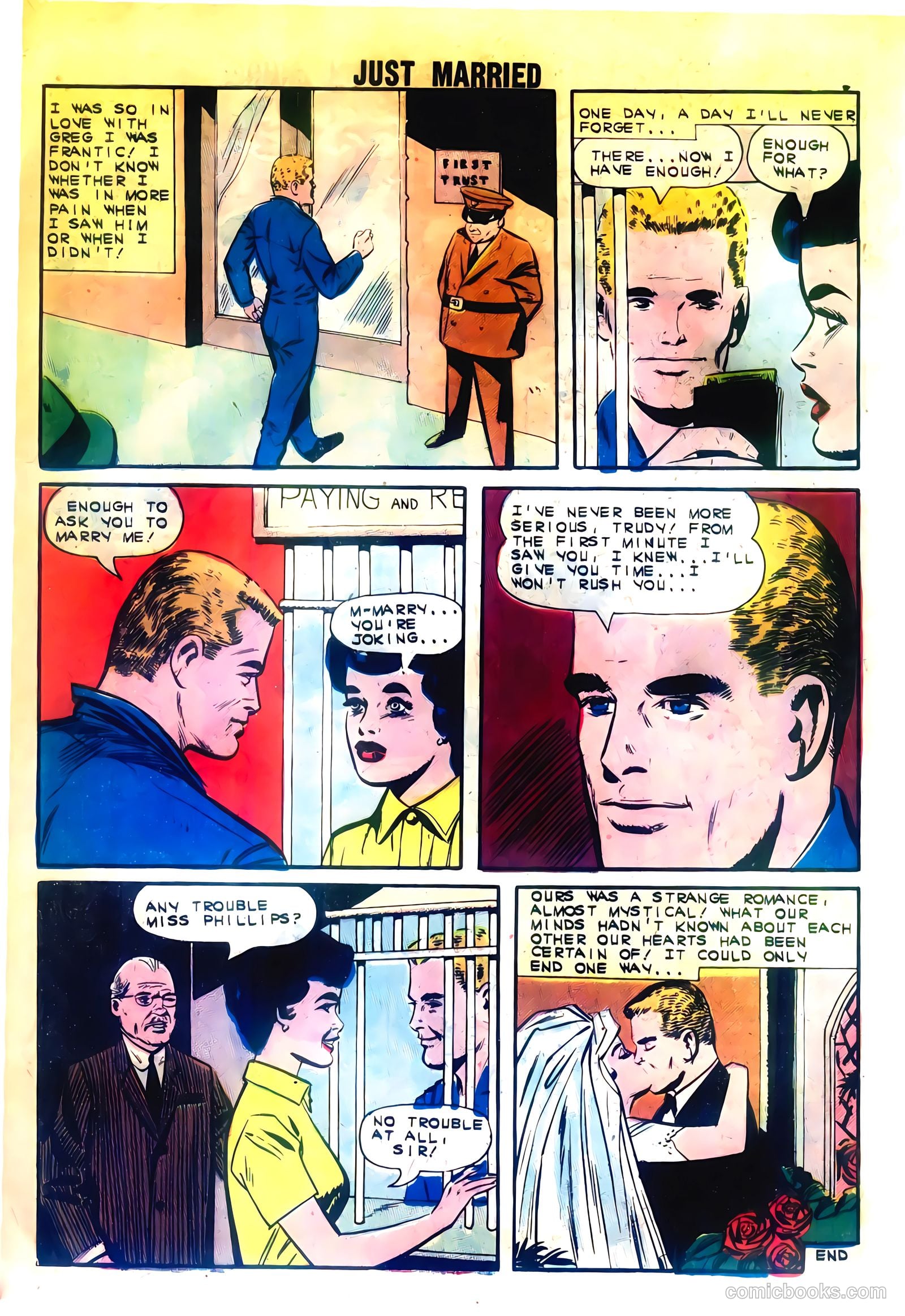 Just Married #26 — page 8 of 36
