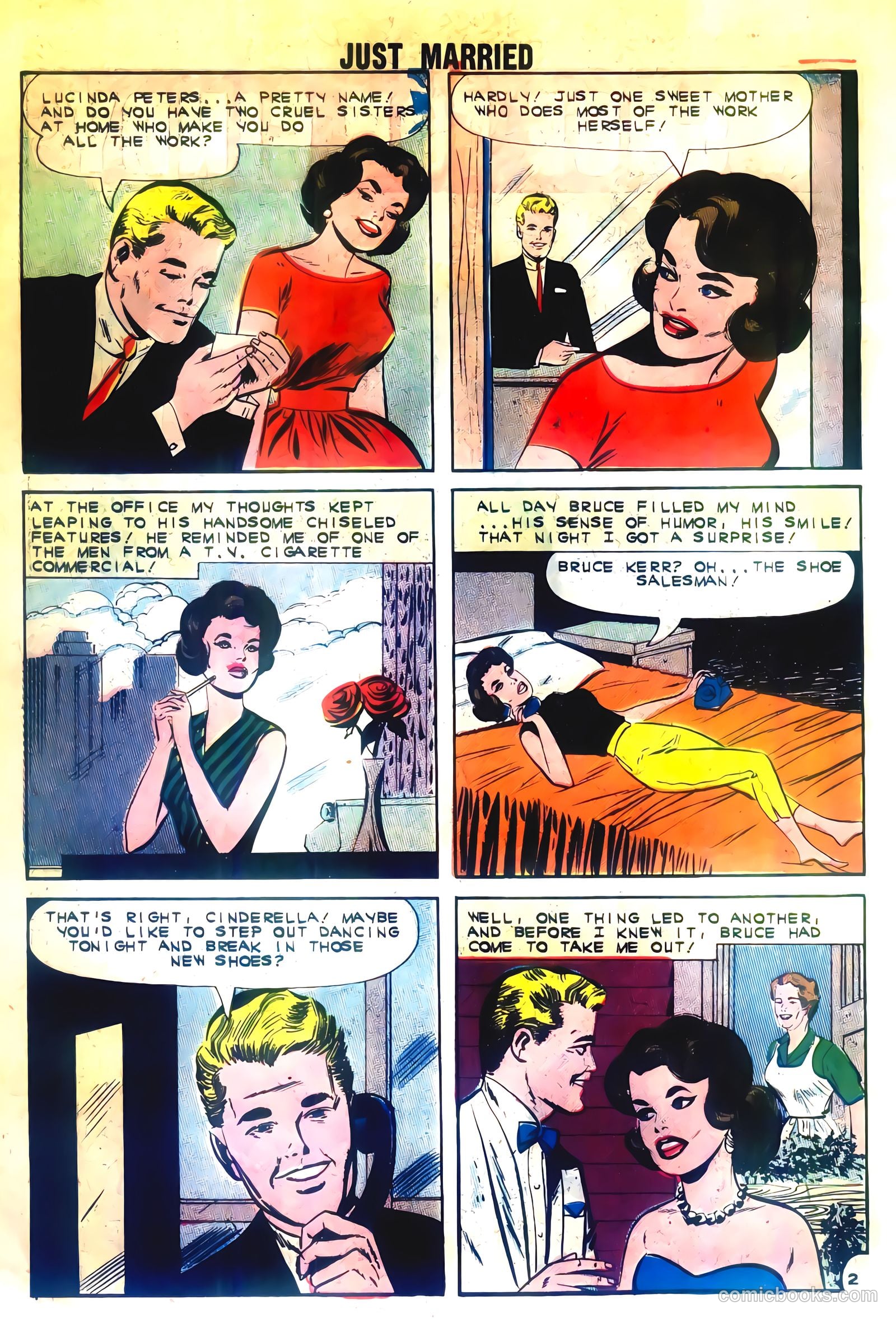 Just Married #26 — page 10 of 36