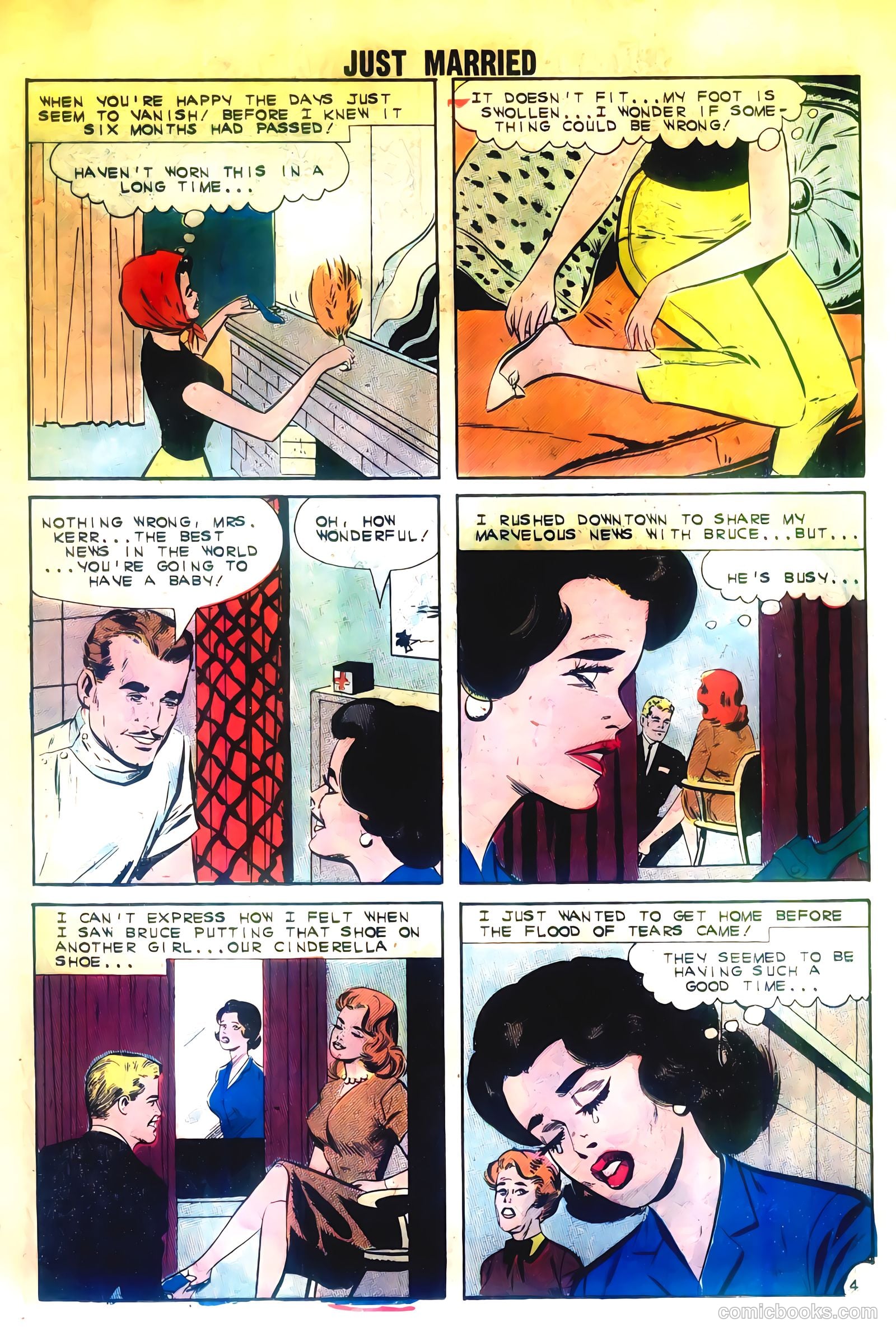 Just Married #26 — page 12 of 36