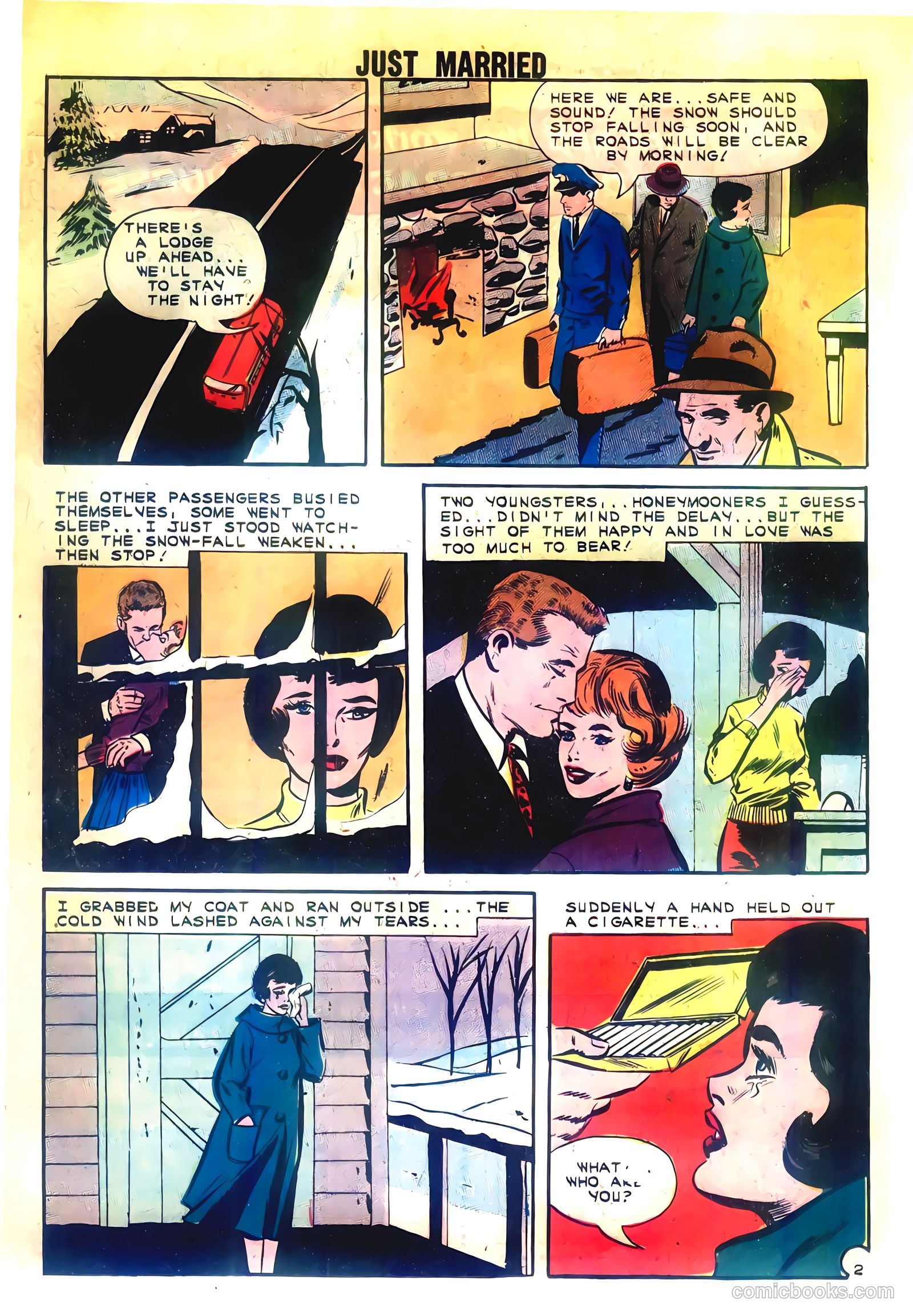 Just Married #26 — page 16 of 36