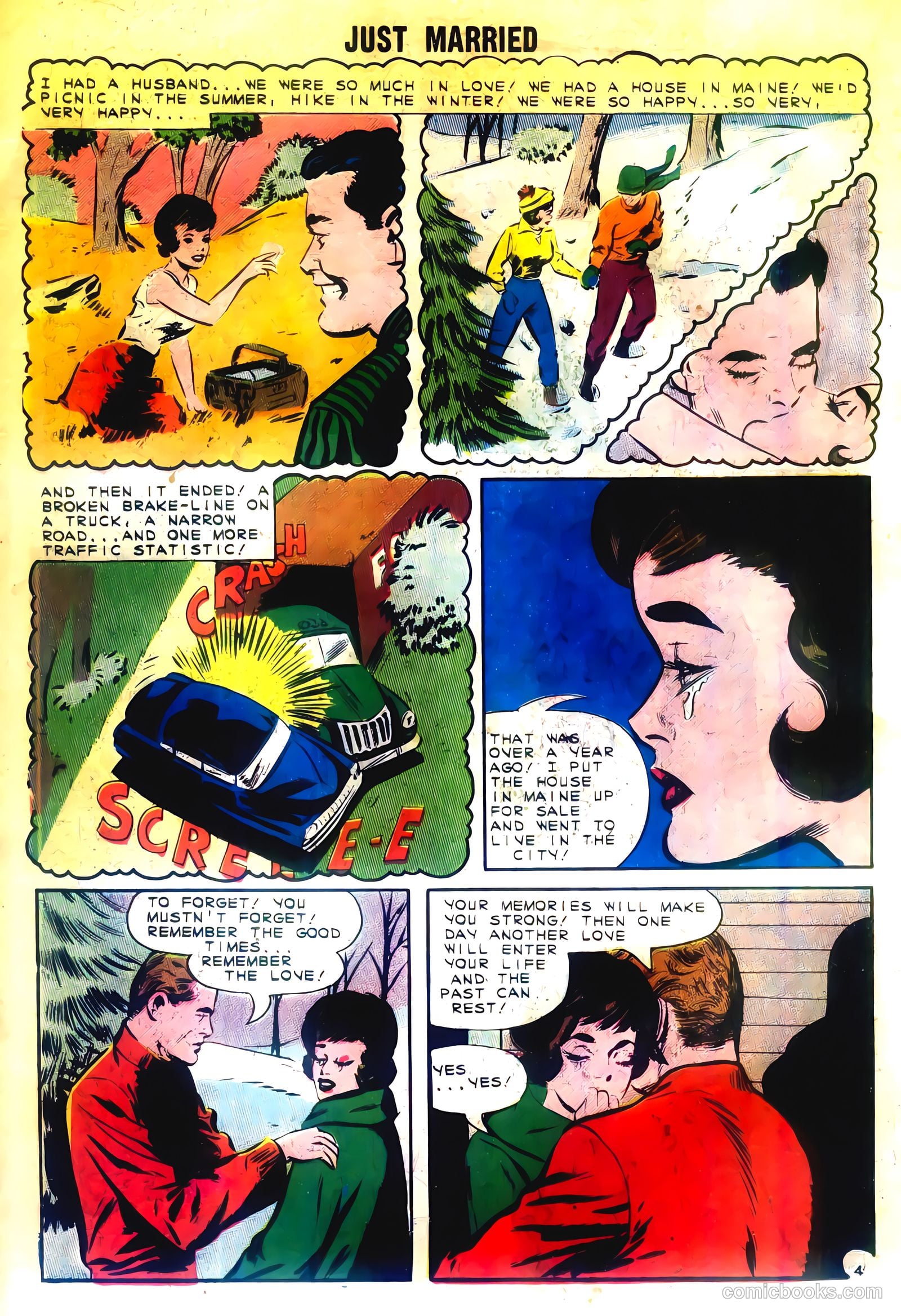Just Married #26 — page 18 of 36