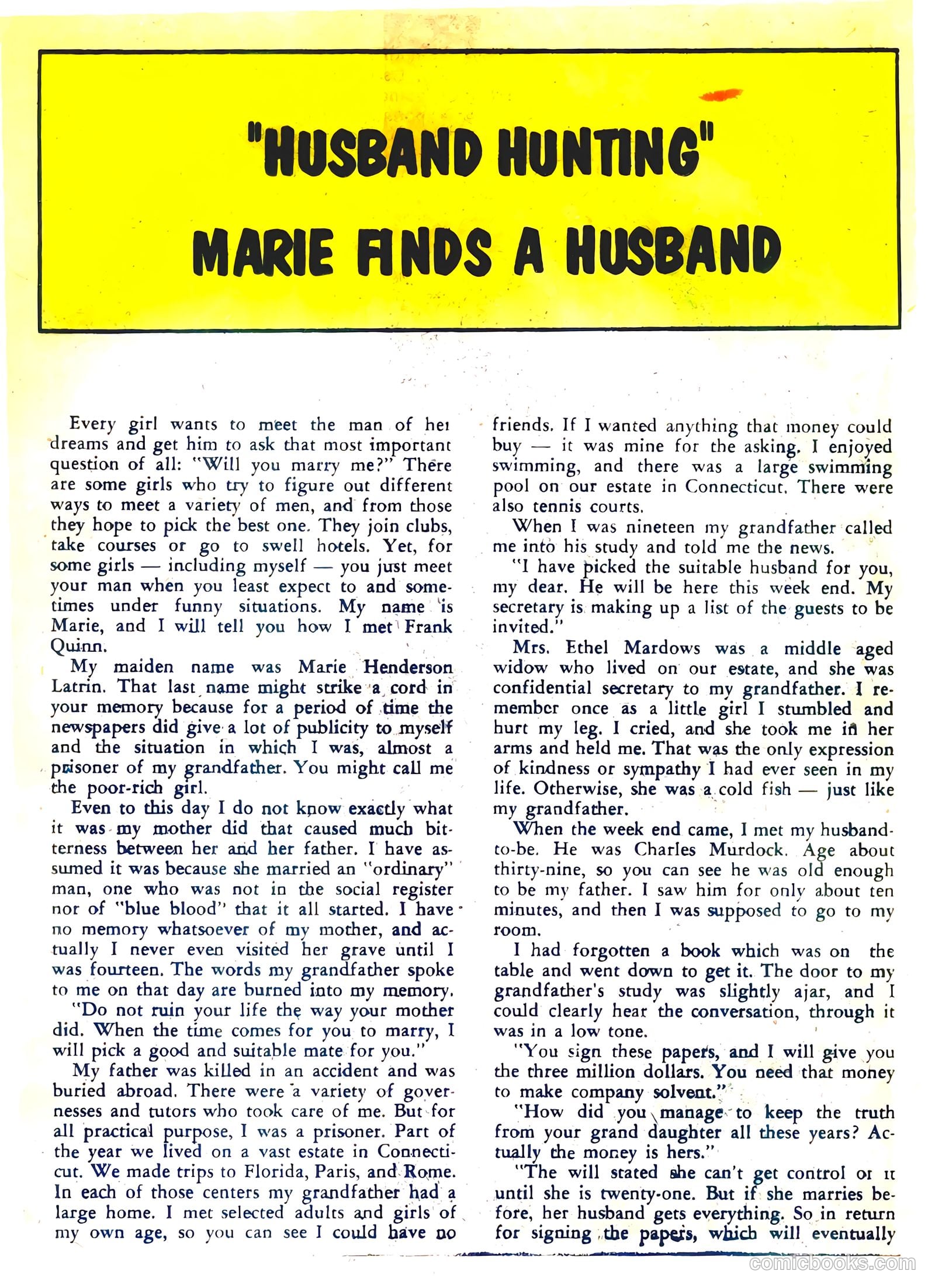 Just Married #26 — page 20 of 36