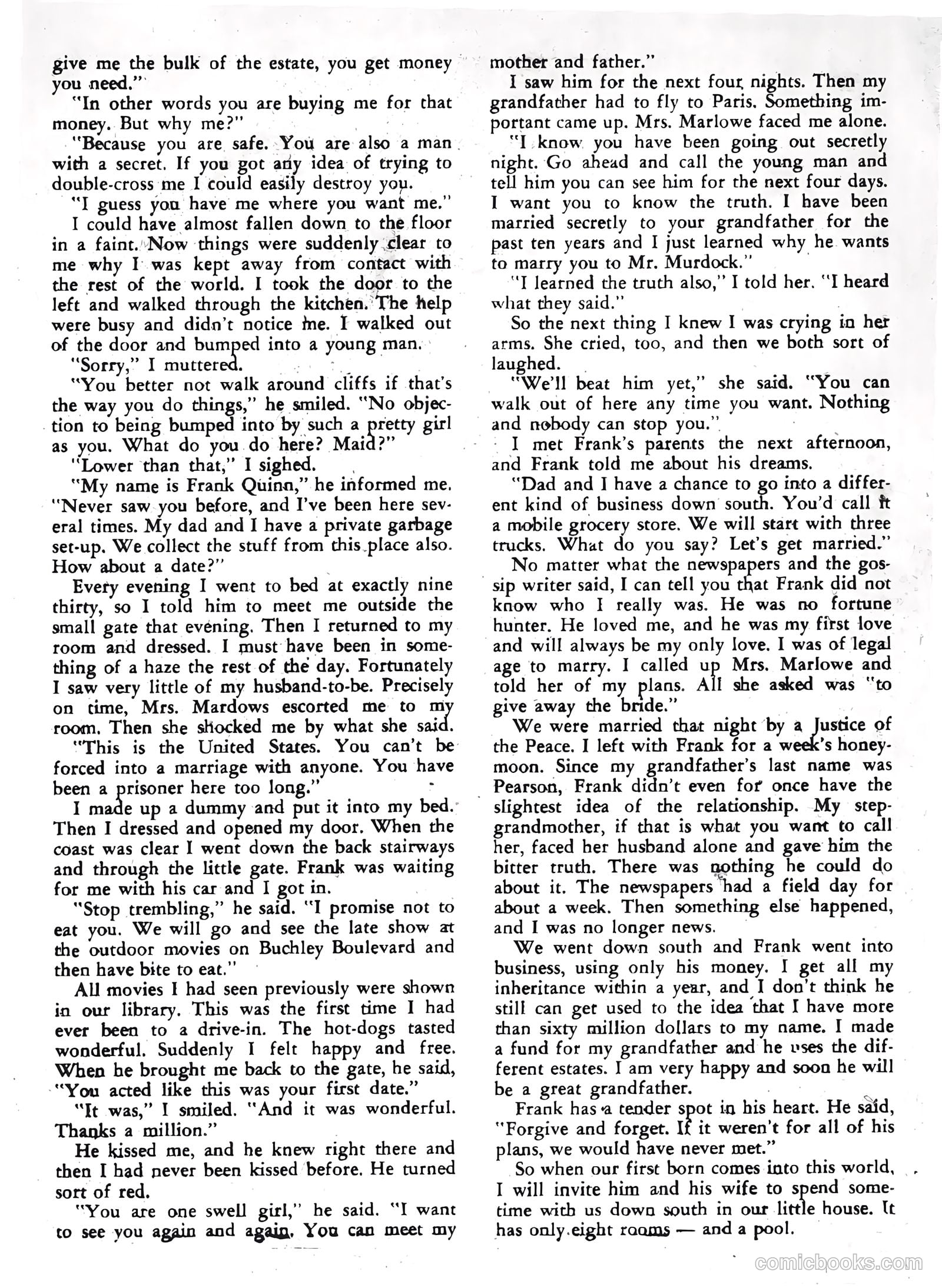 Just Married #26 — page 21 of 36