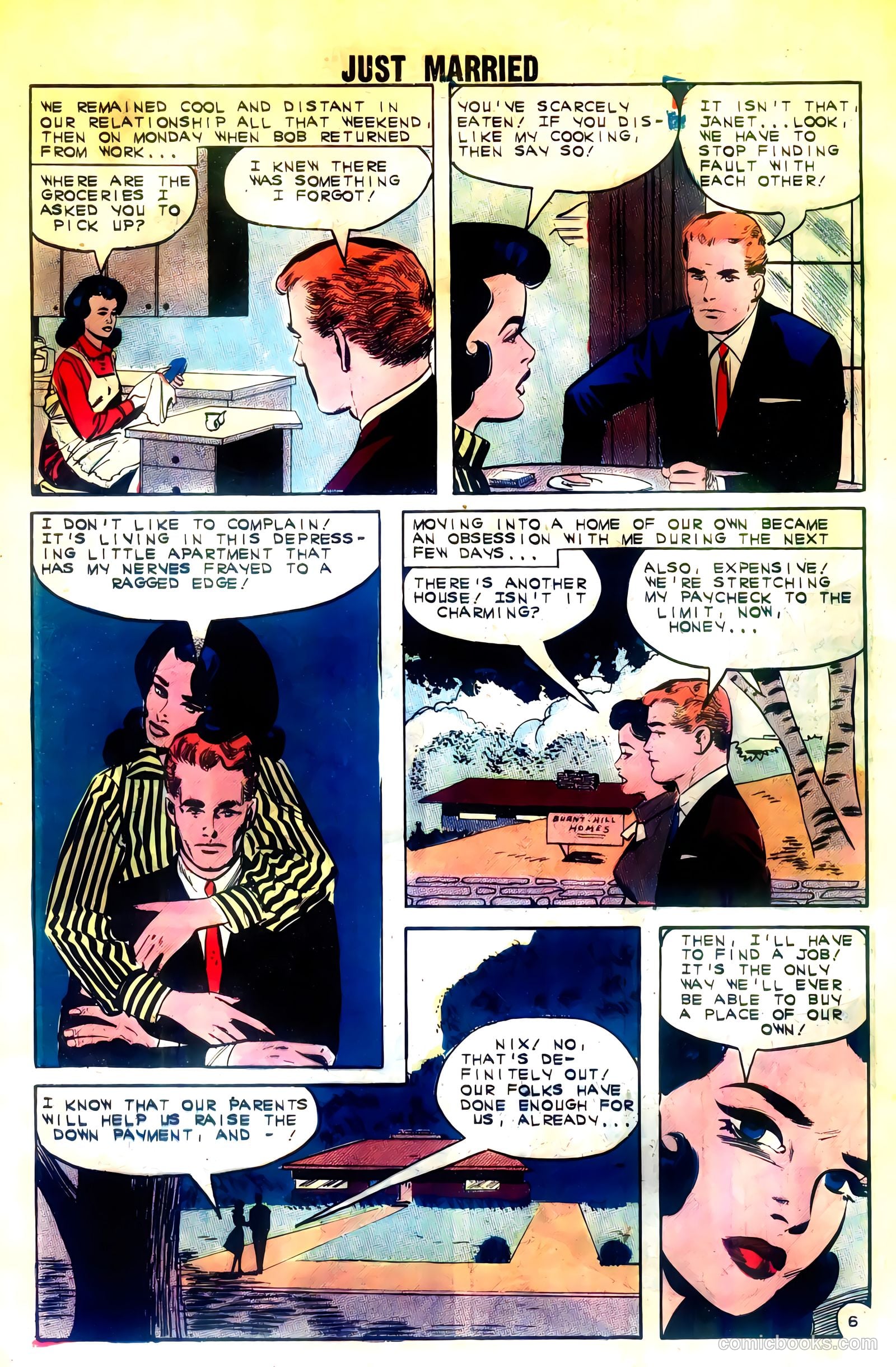 Just Married #26 — page 28 of 36