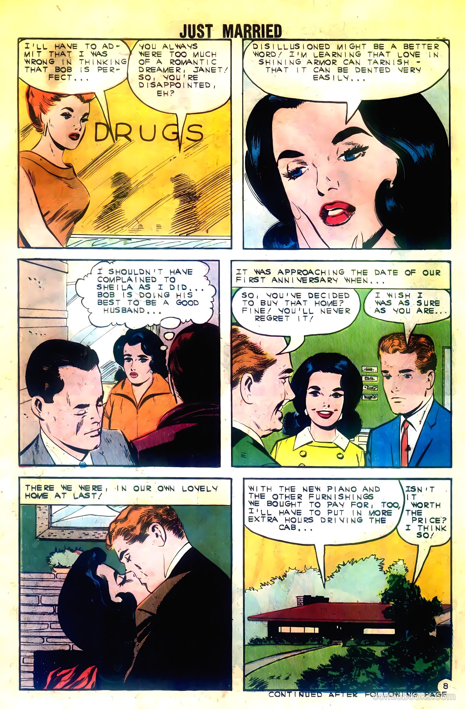 Just Married #26 — page 30 of 36