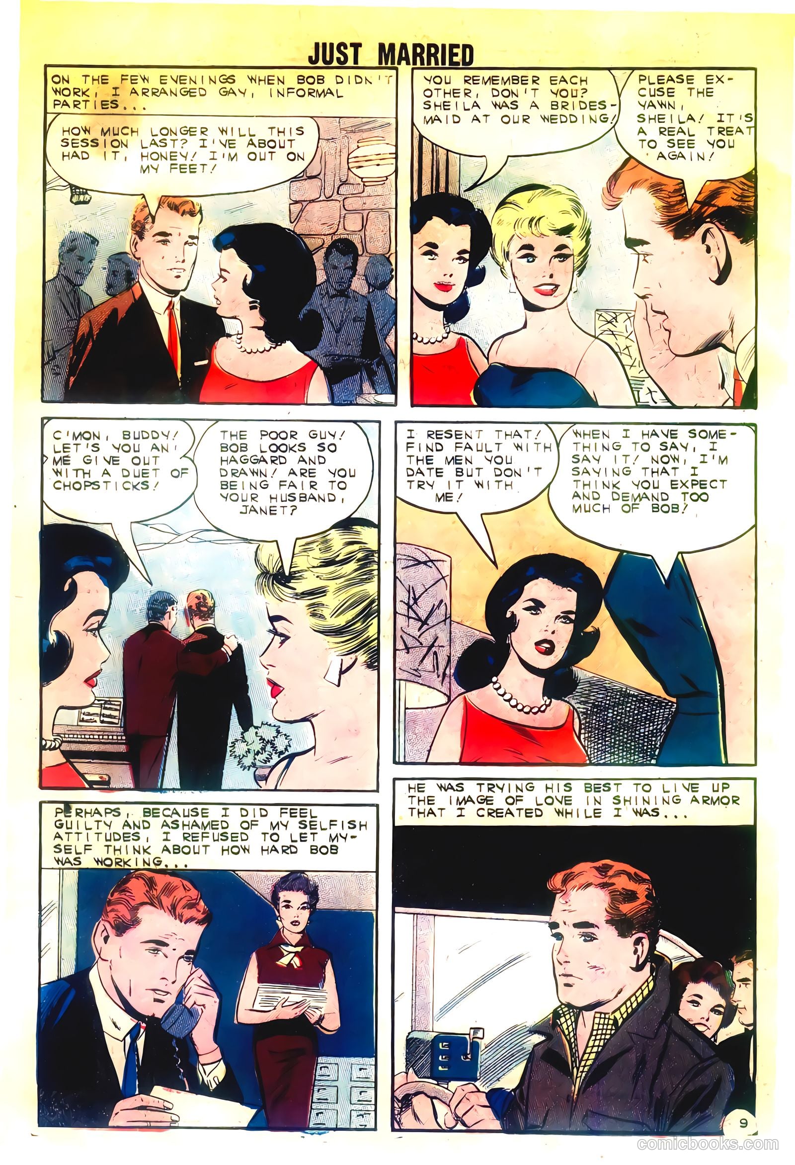 Just Married #26 — page 32 of 36