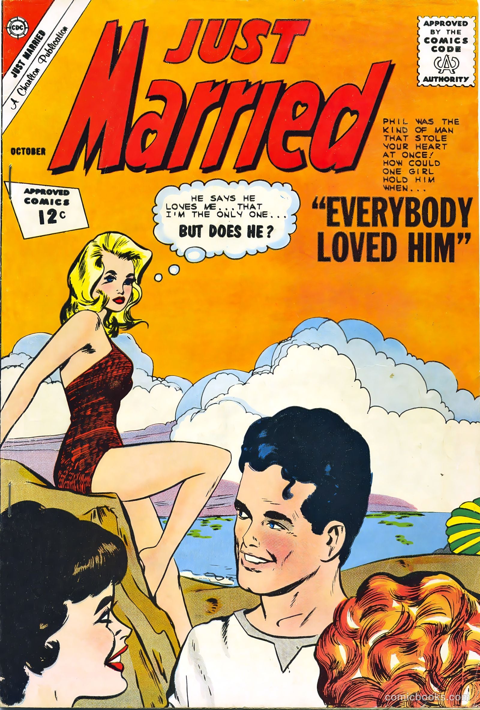 Just Married #27 — page 1 of 36