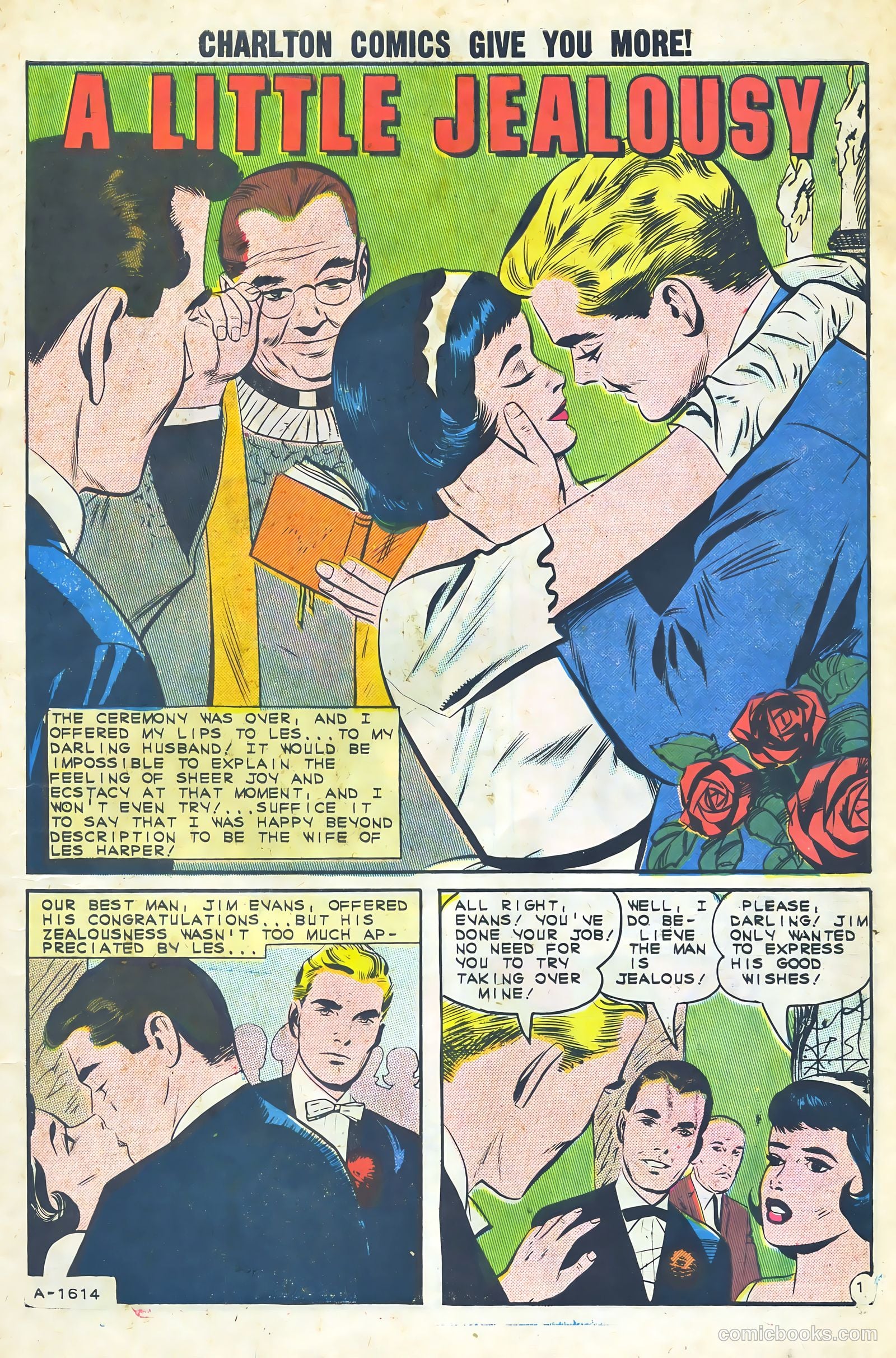 Just Married #27 — page 3 of 36