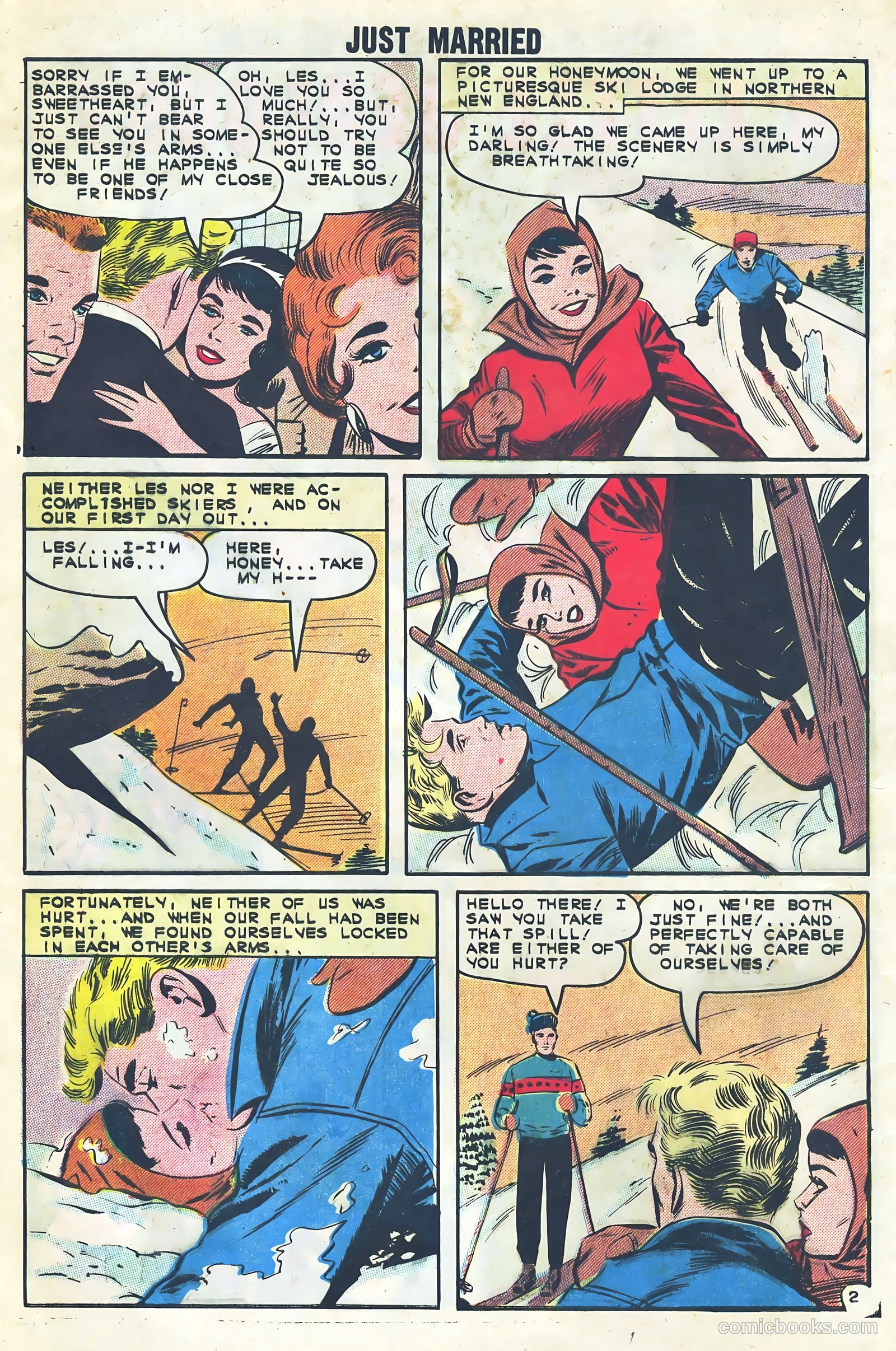 Just Married #27 — page 4 of 36