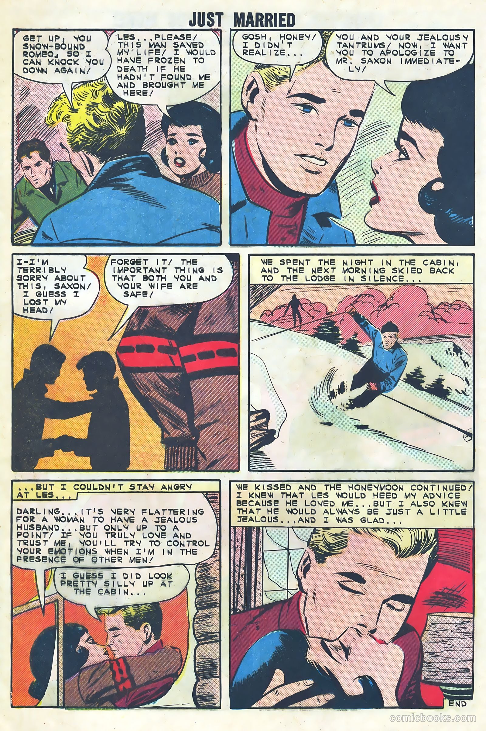 Just Married #27 — page 8 of 36
