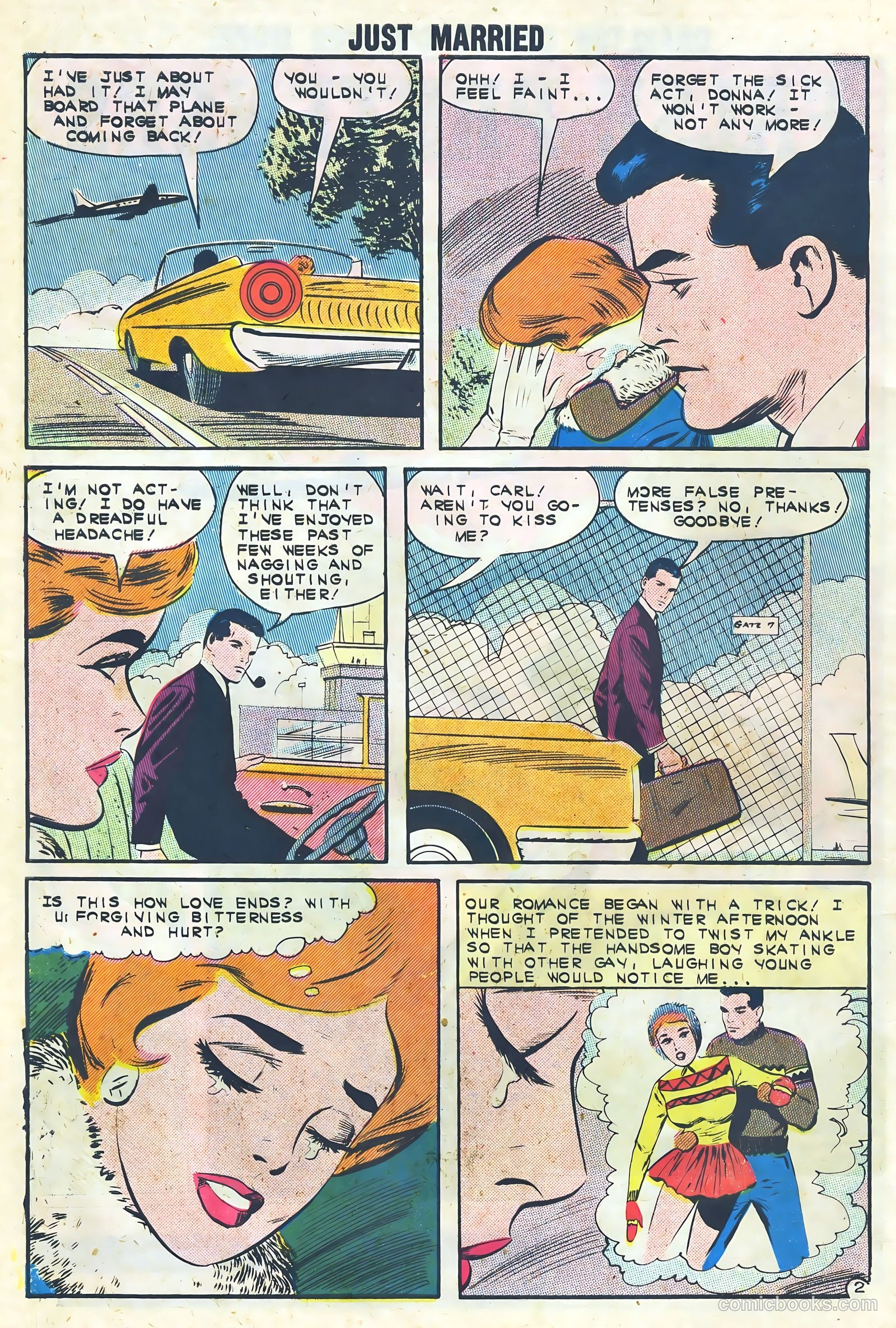 Just Married #27 — page 10 of 36