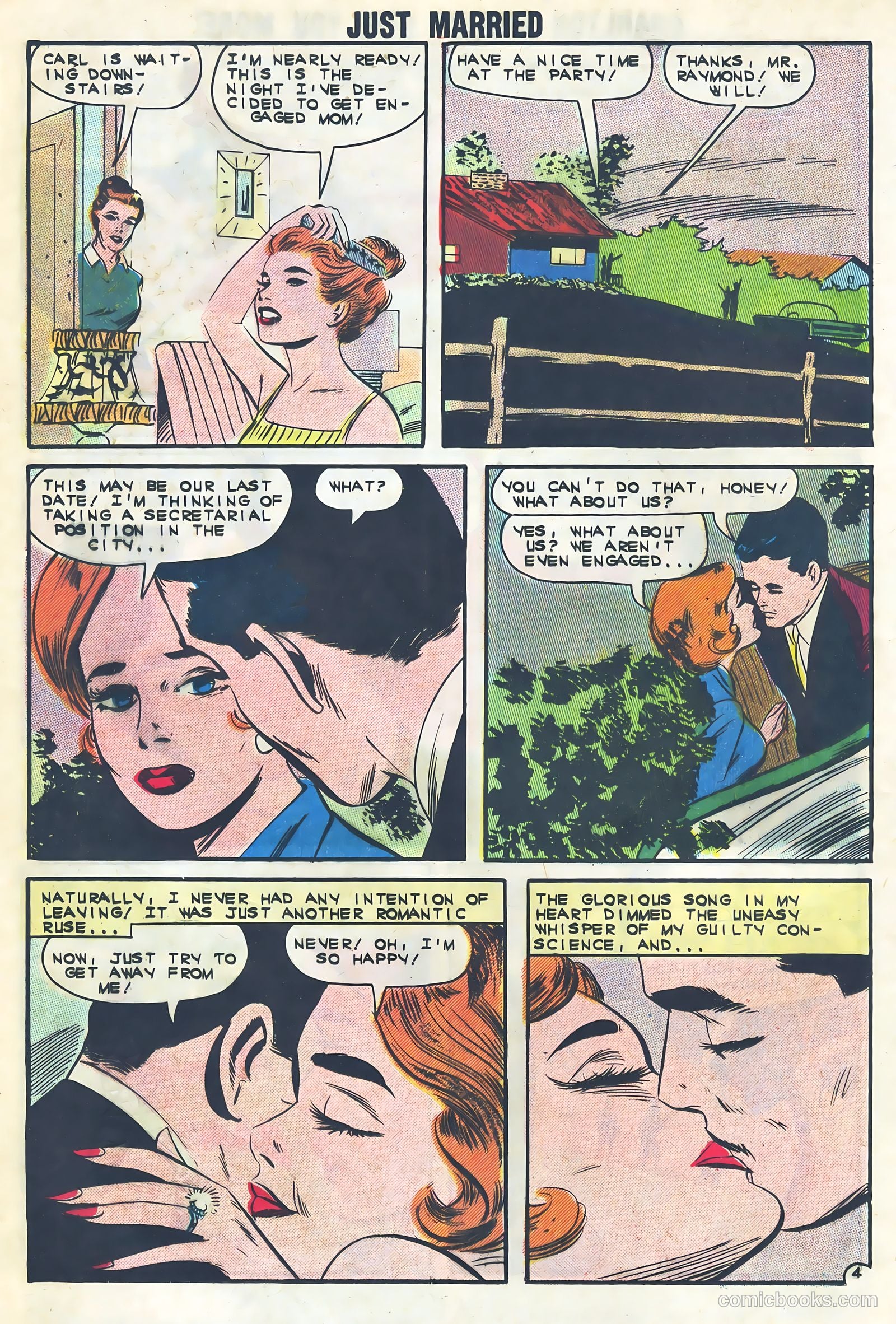 Just Married #27 — page 12 of 36