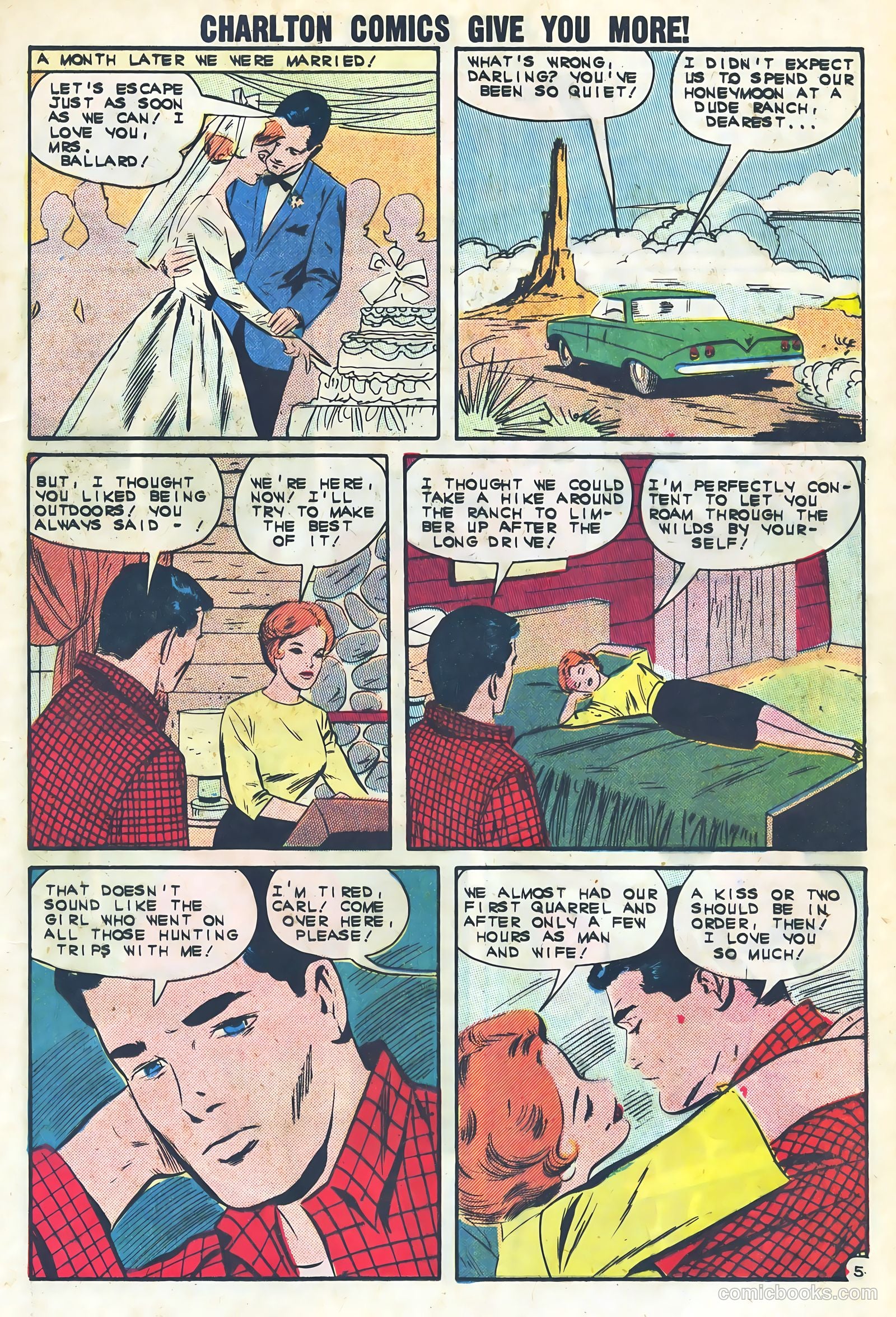 Just Married #27 — page 13 of 36