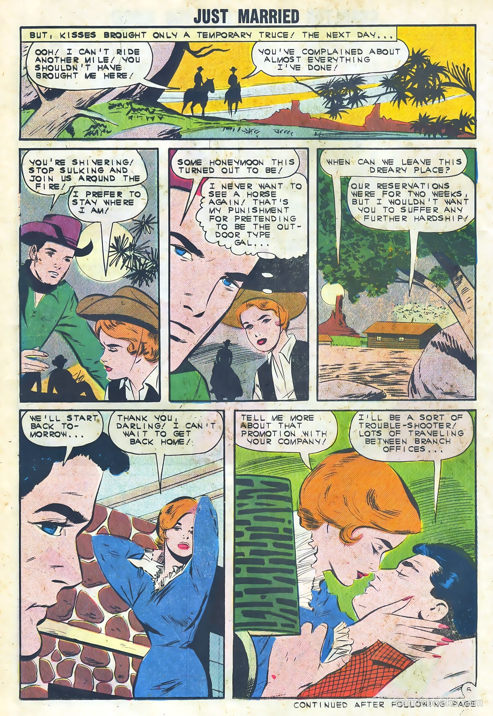 Just Married #27 — page 14 of 36