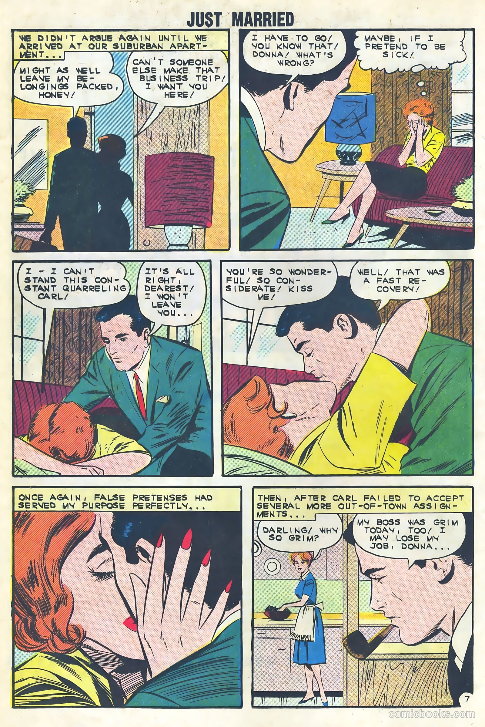 Just Married #27 — page 16 of 36