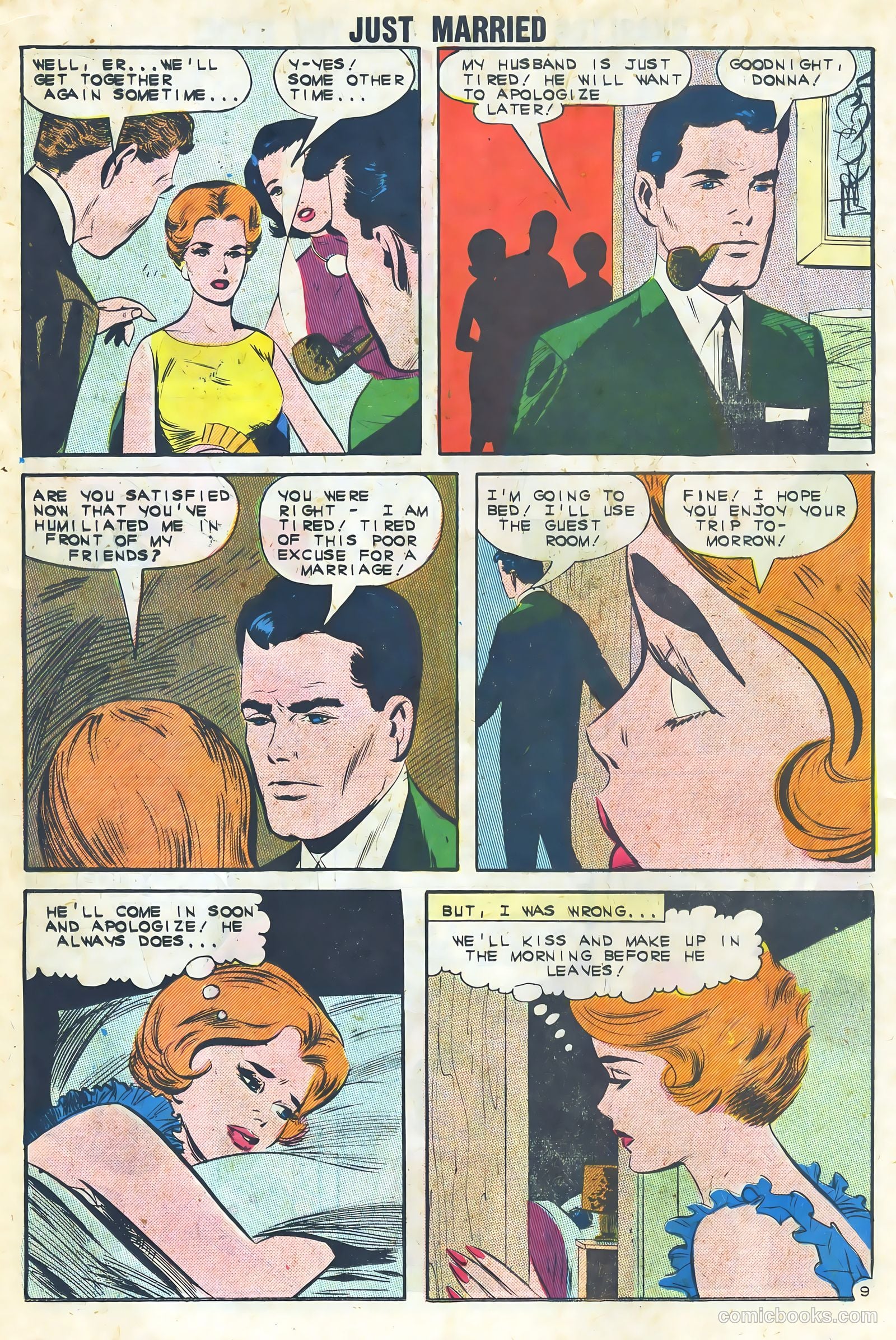 Just Married #27 — page 18 of 36