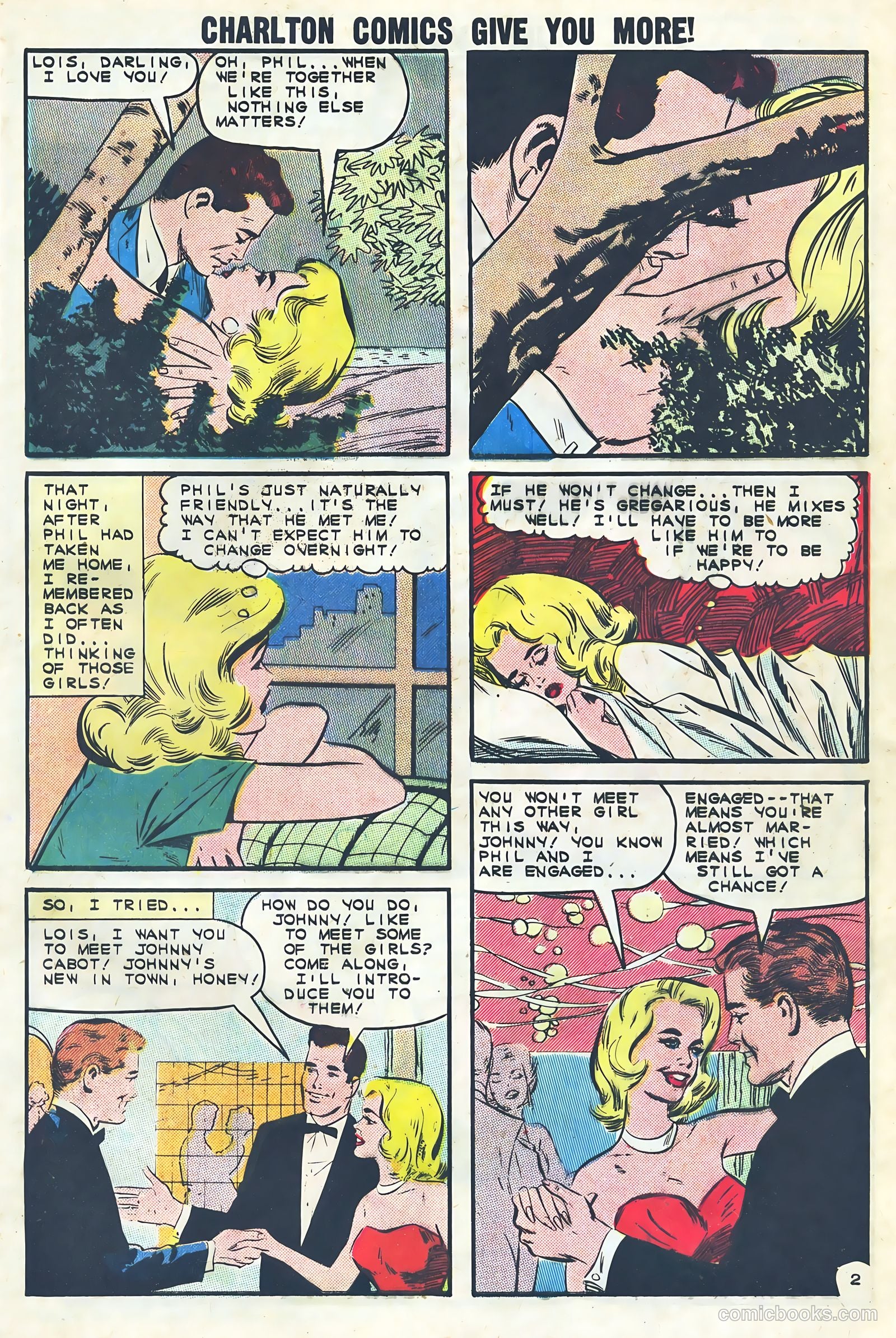 Just Married #27 — page 28 of 36