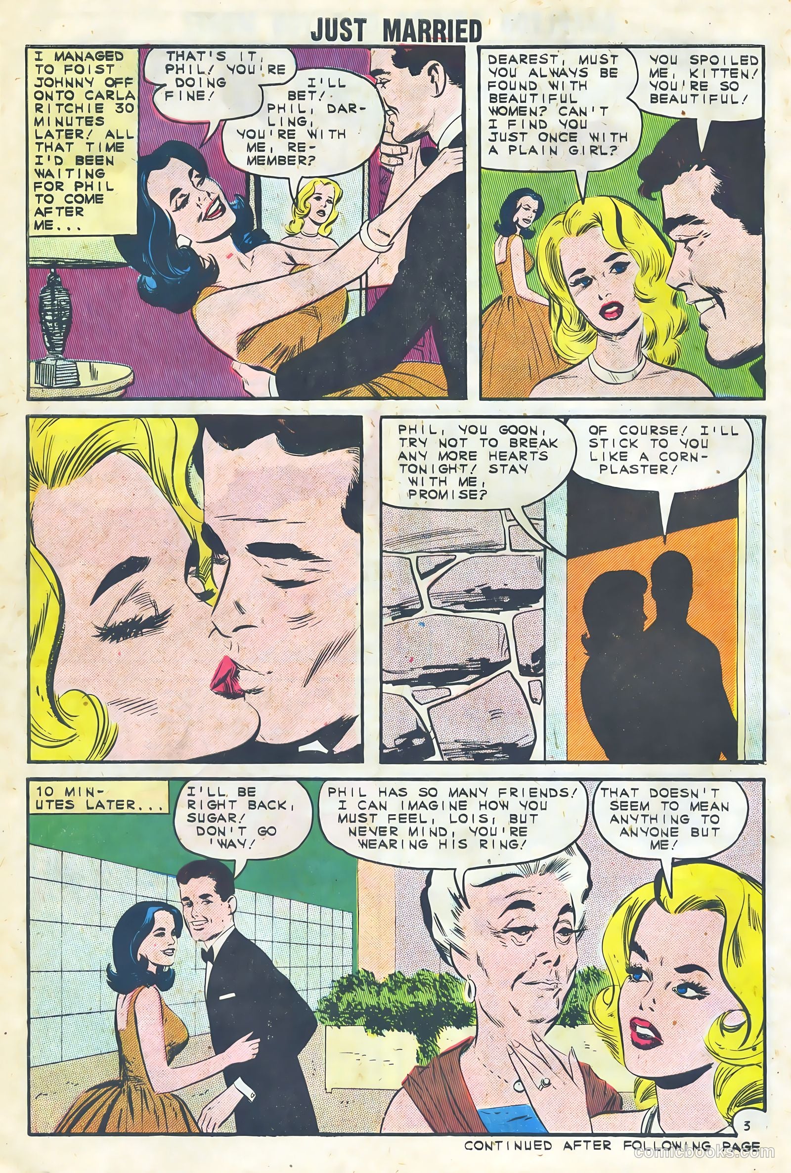 Just Married #27 — page 29 of 36