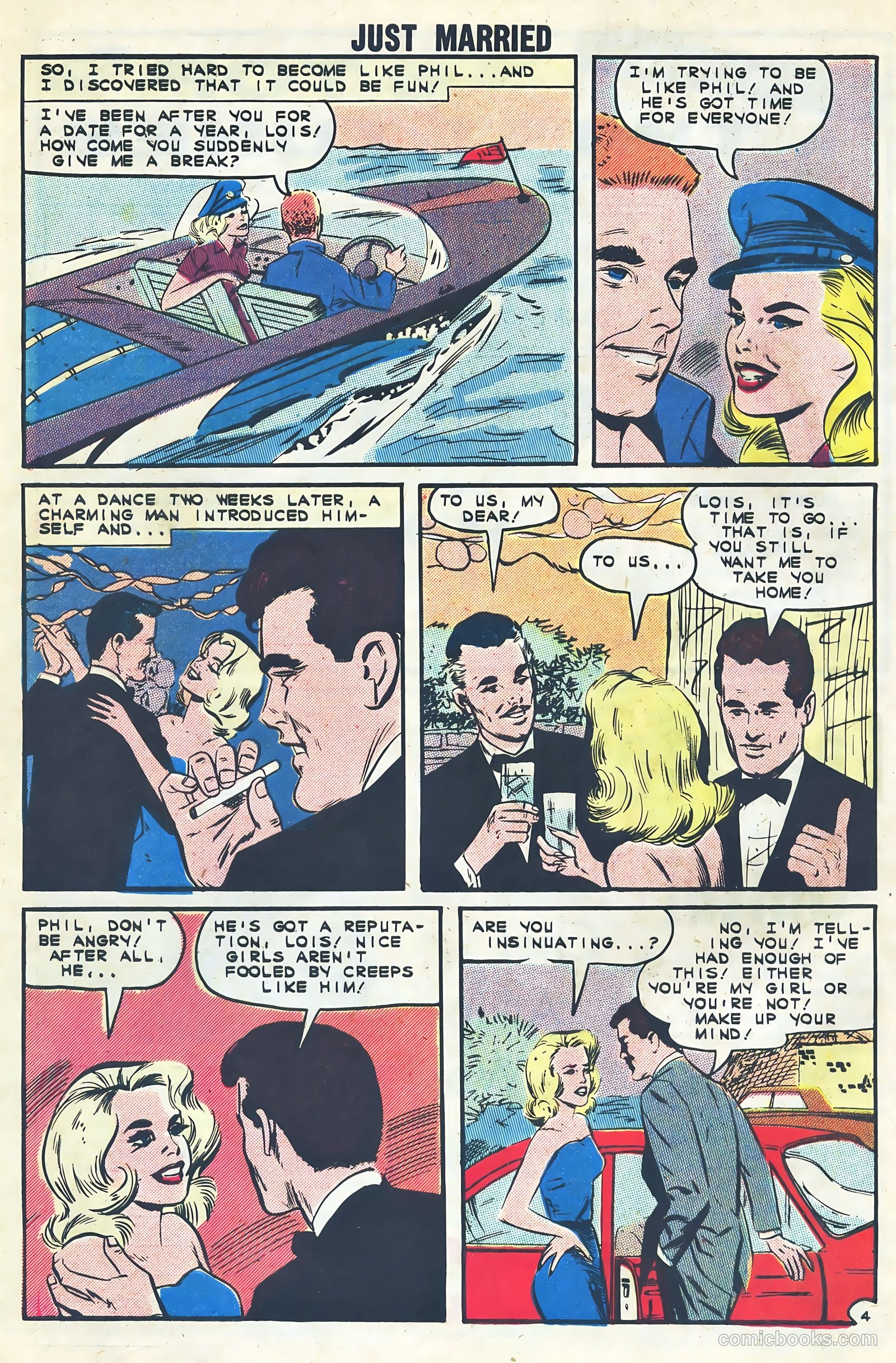 Just Married #27 — page 31 of 36