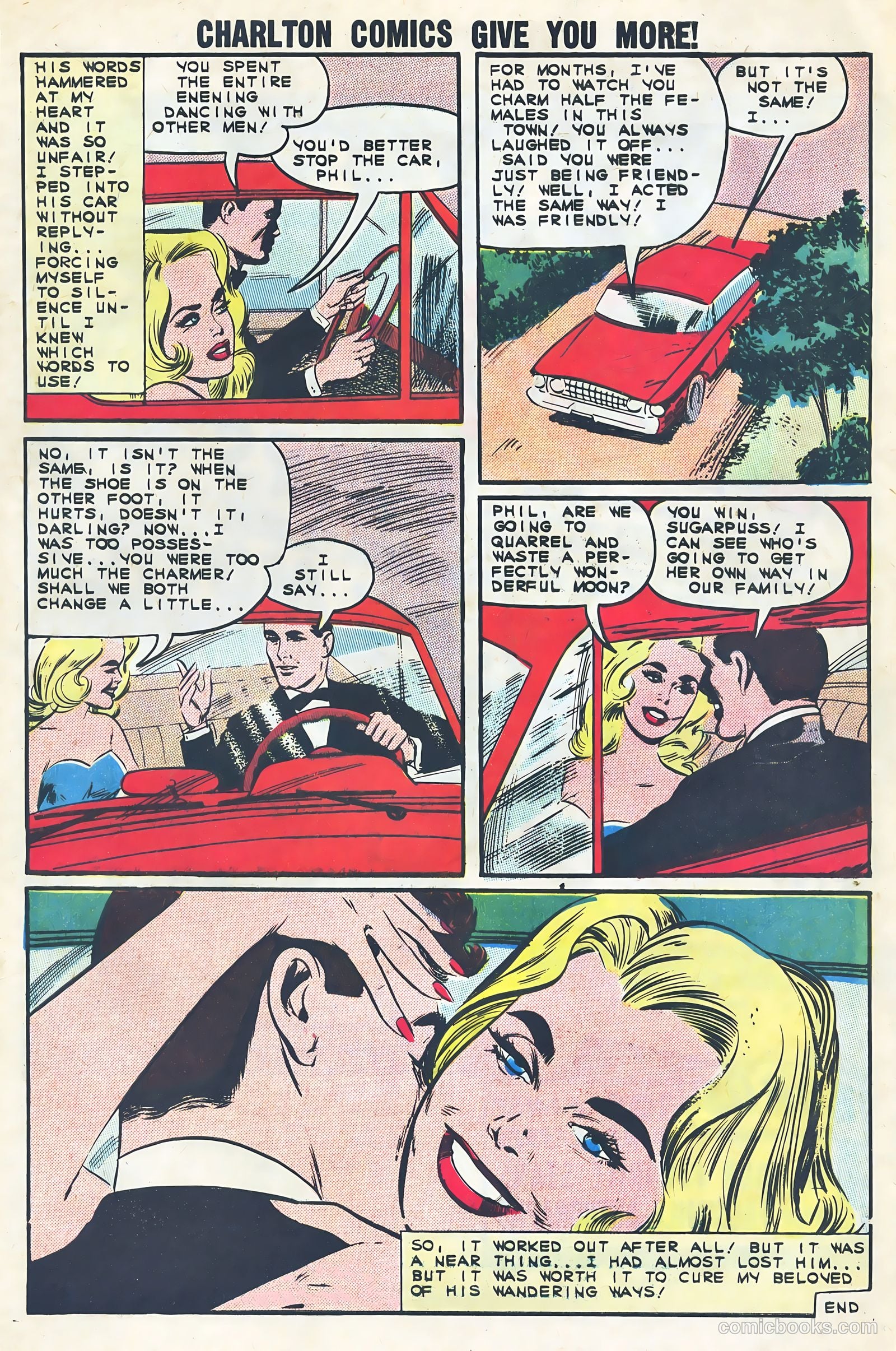 Just Married #27 — page 32 of 36