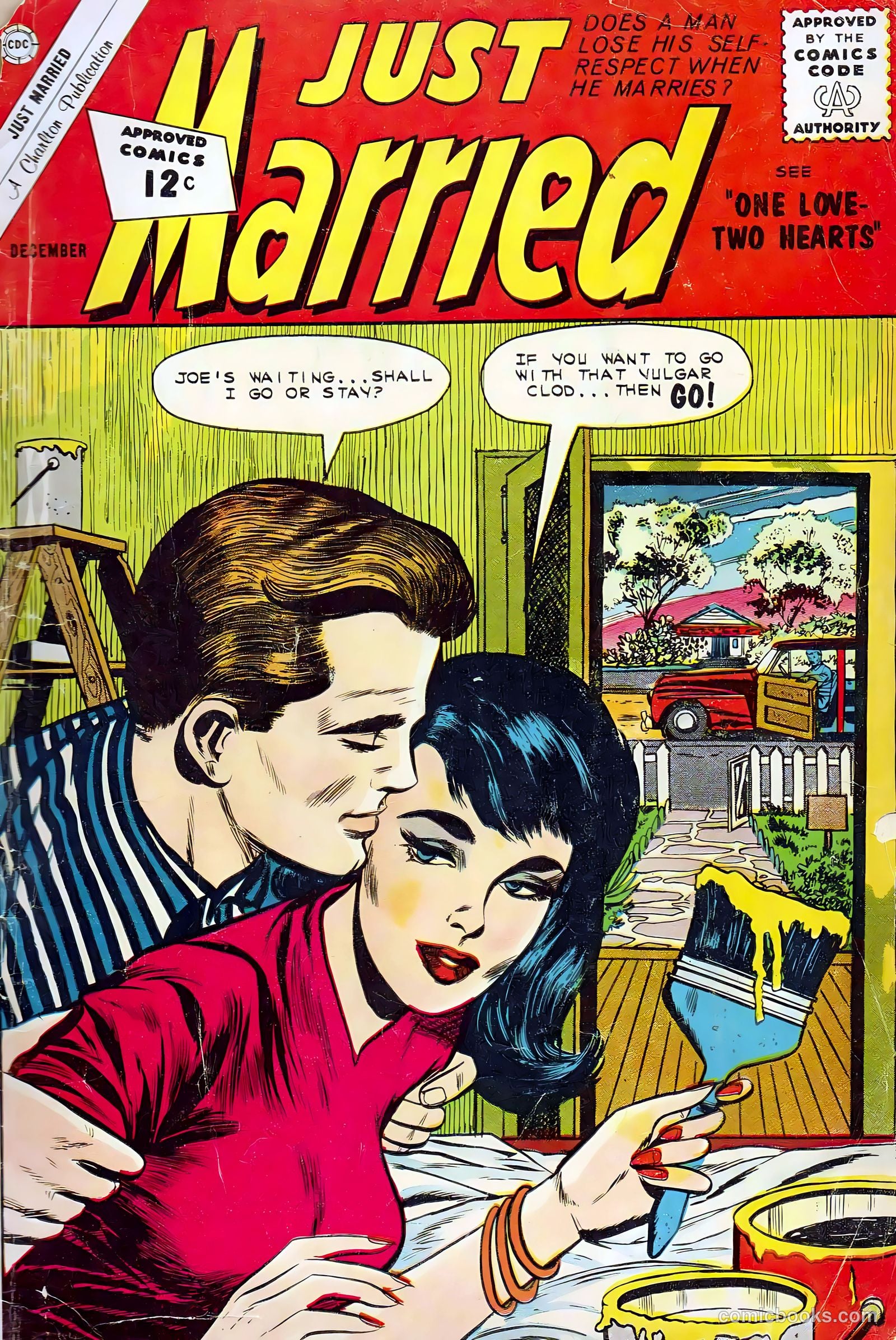 Just Married #28 — page 1 of 36