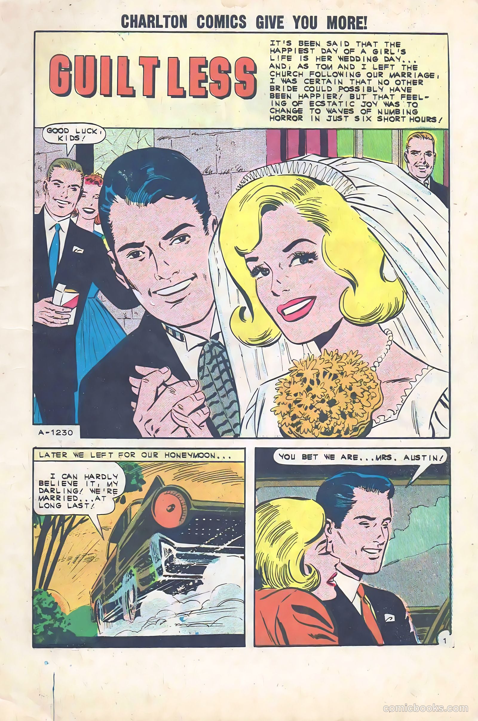 Just Married #28 — page 3 of 36