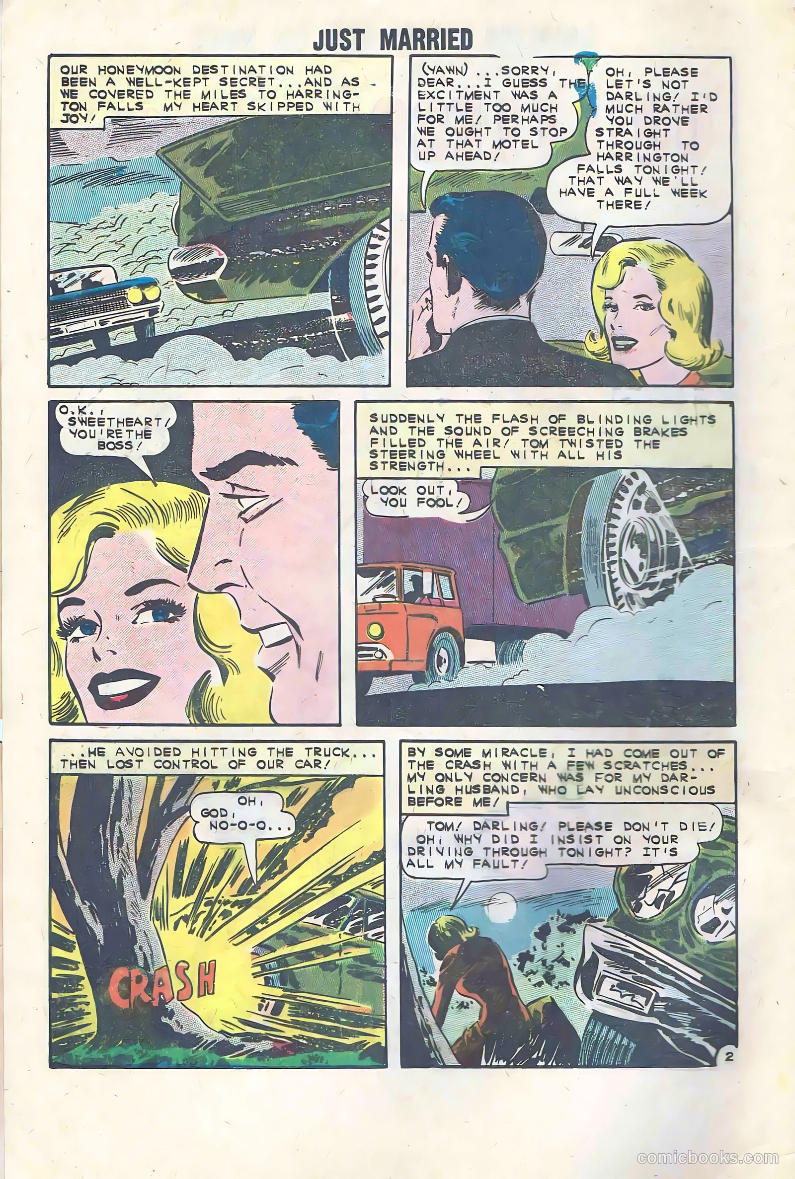 Just Married #28 — page 4 of 36