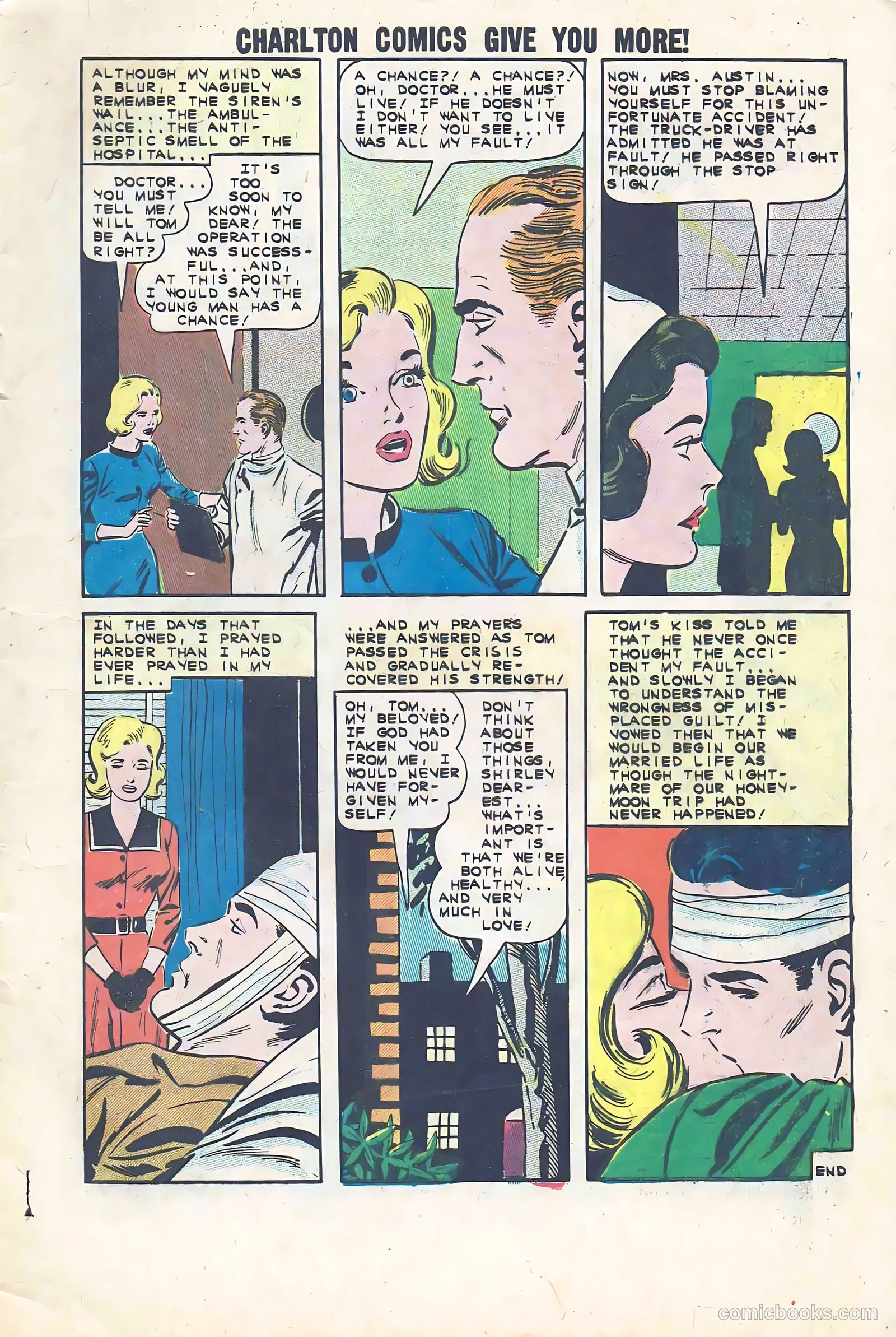 Just Married #28 — page 5 of 36